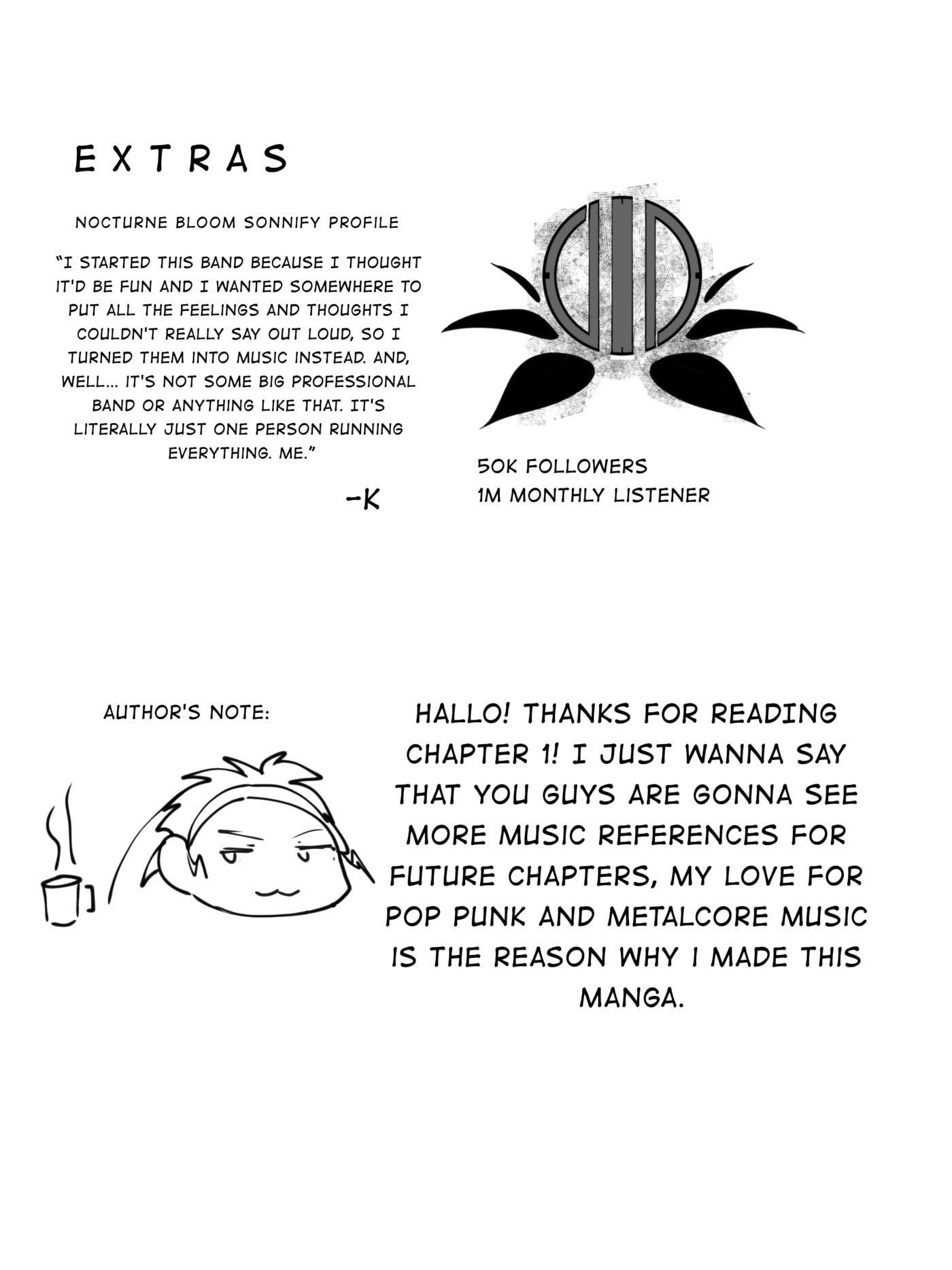 Lost In Stereo Chapter 1 page 16 - 