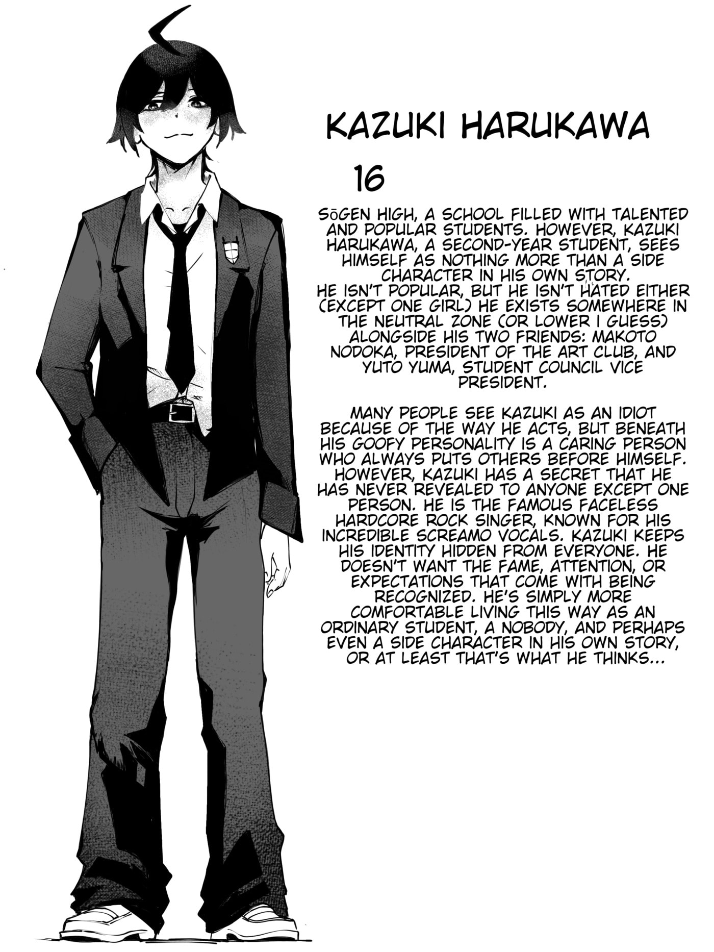 Lost In Stereo Chapter 1 page 17 - 