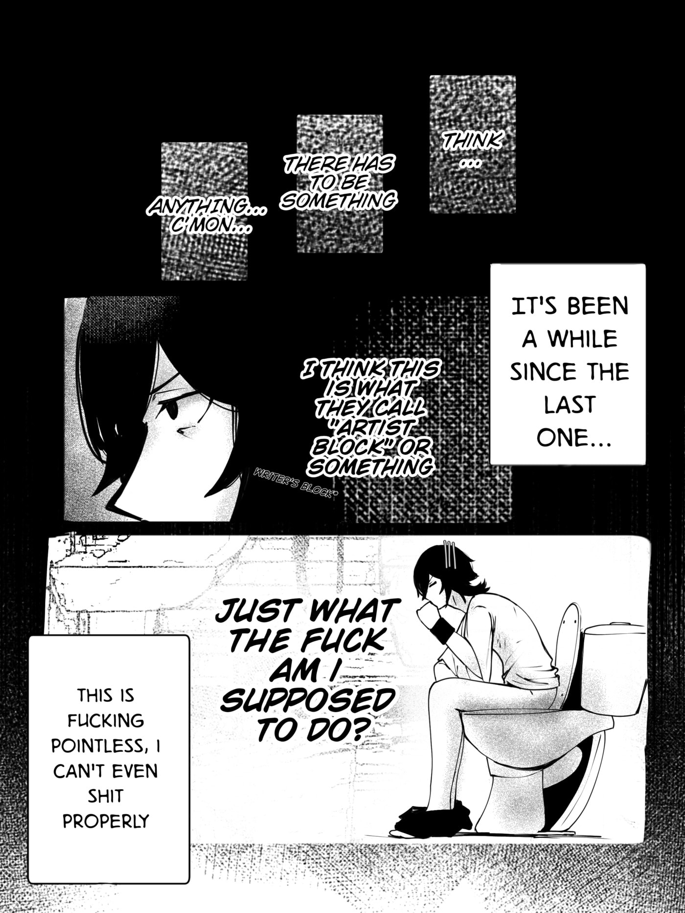 Lost In Stereo Chapter 1 page 3 - 