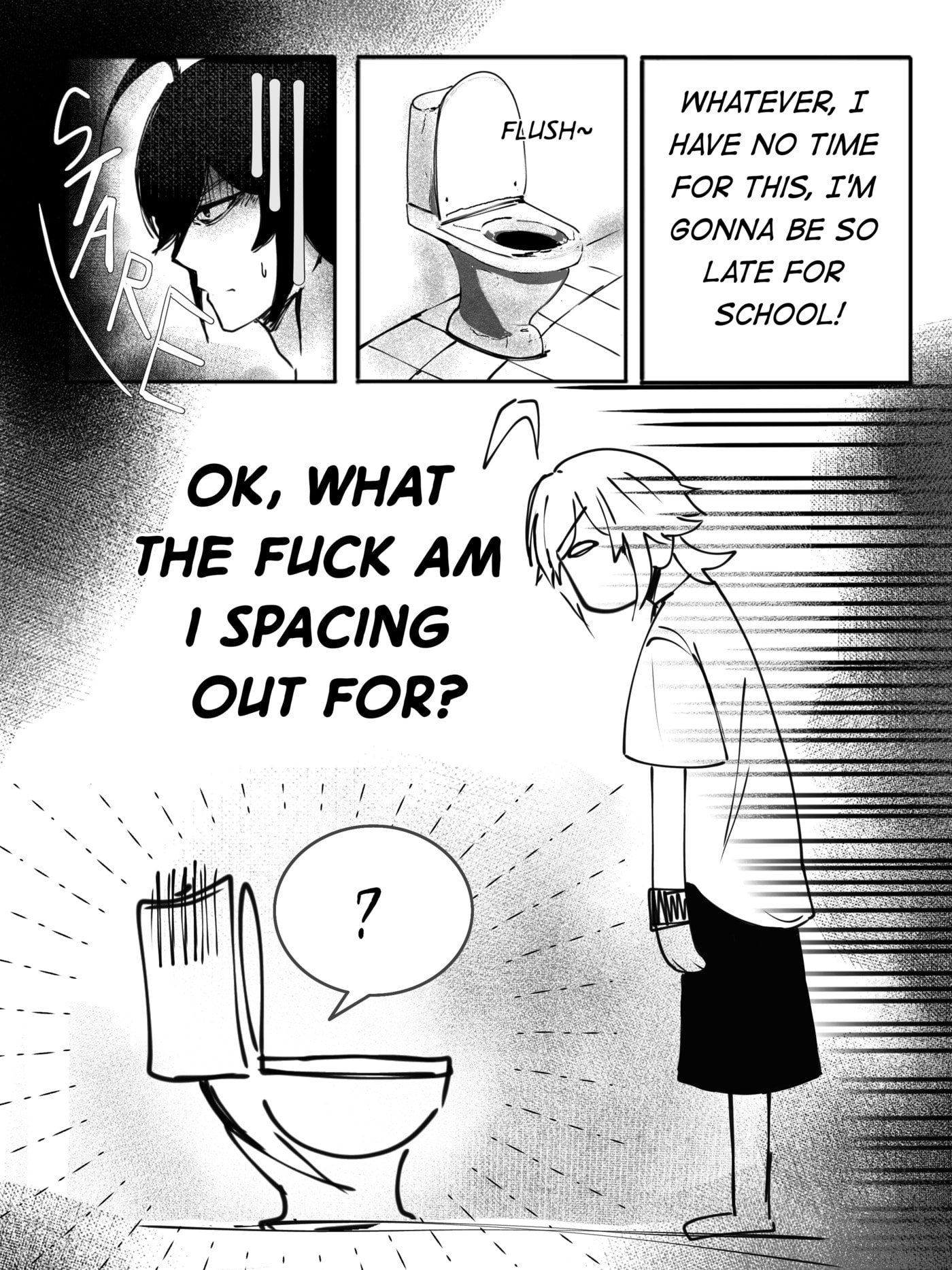 Lost In Stereo Chapter 1 page 4 - 