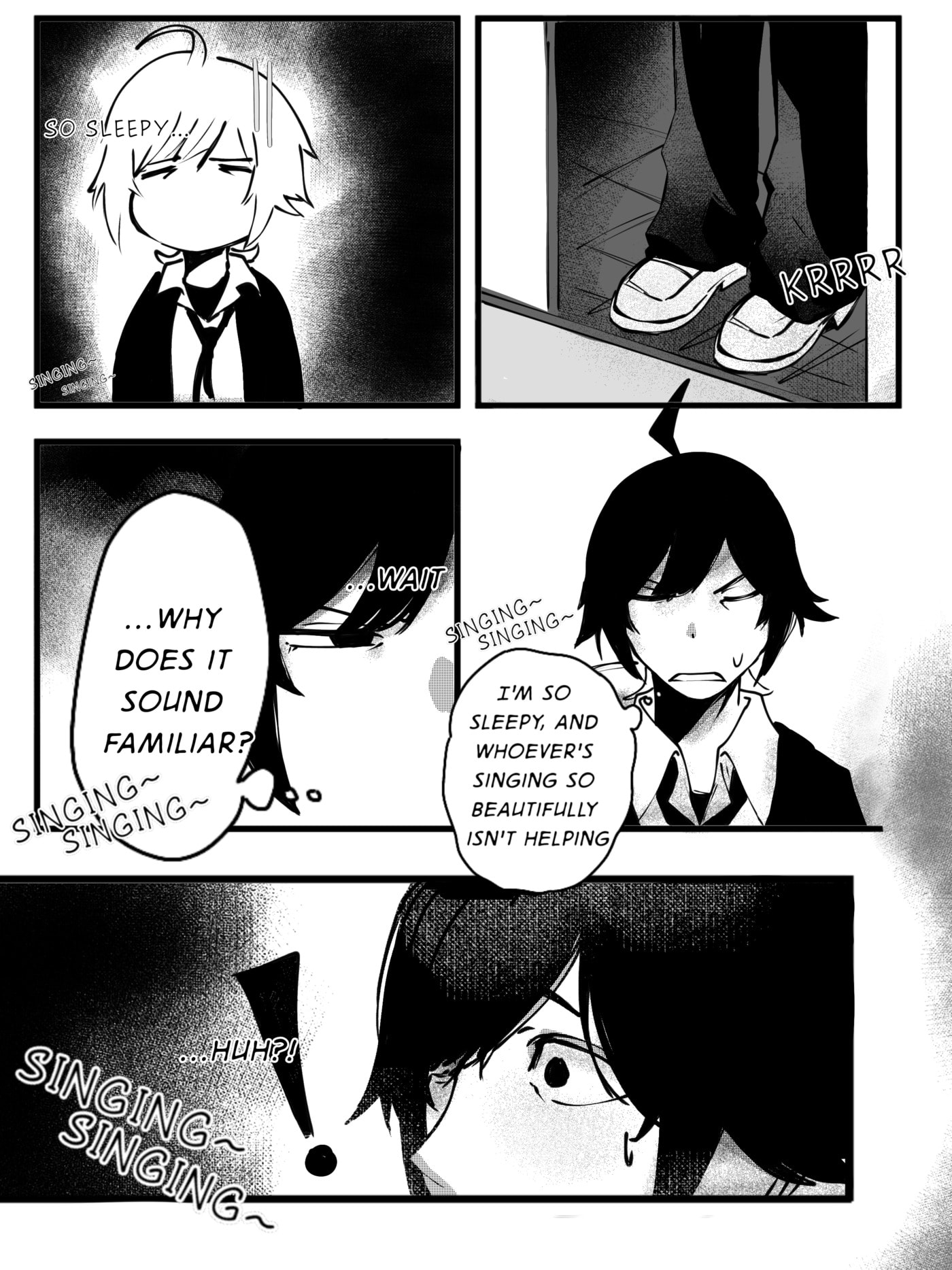 Lost In Stereo Chapter 1 page 7 - 