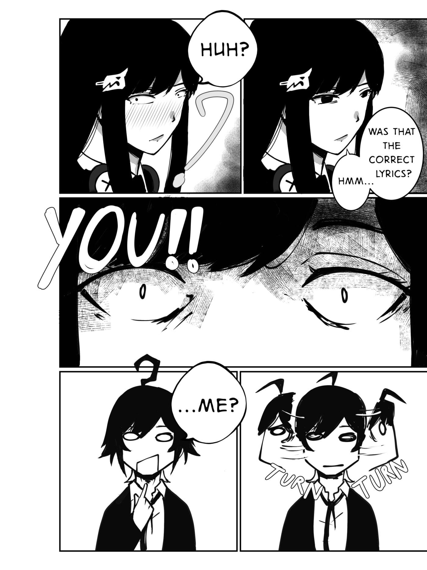 Lost In Stereo Chapter 1 page 9 - 