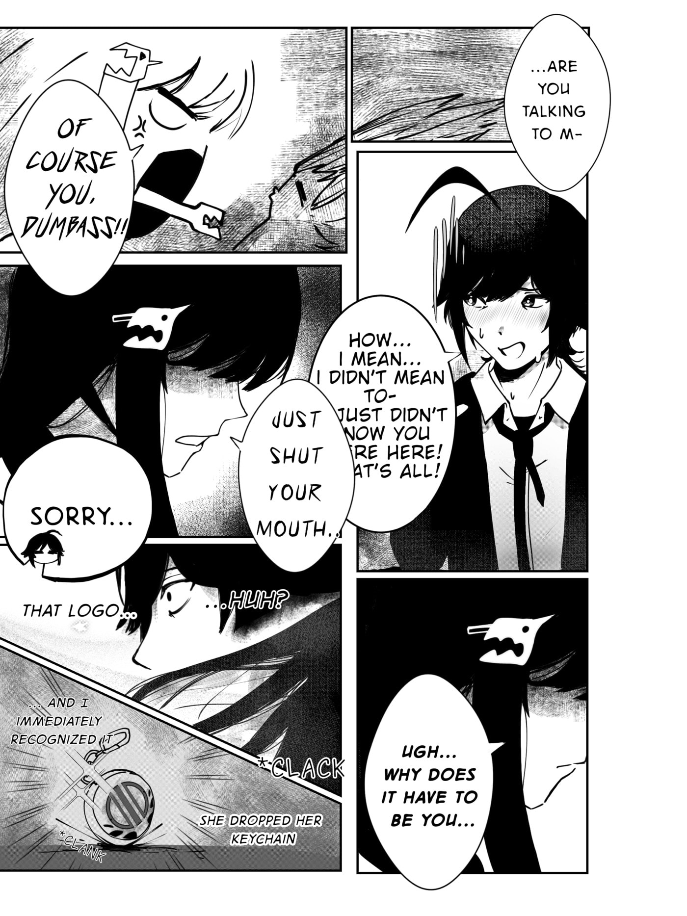 Lost In Stereo Chapter 1 page 10 - 