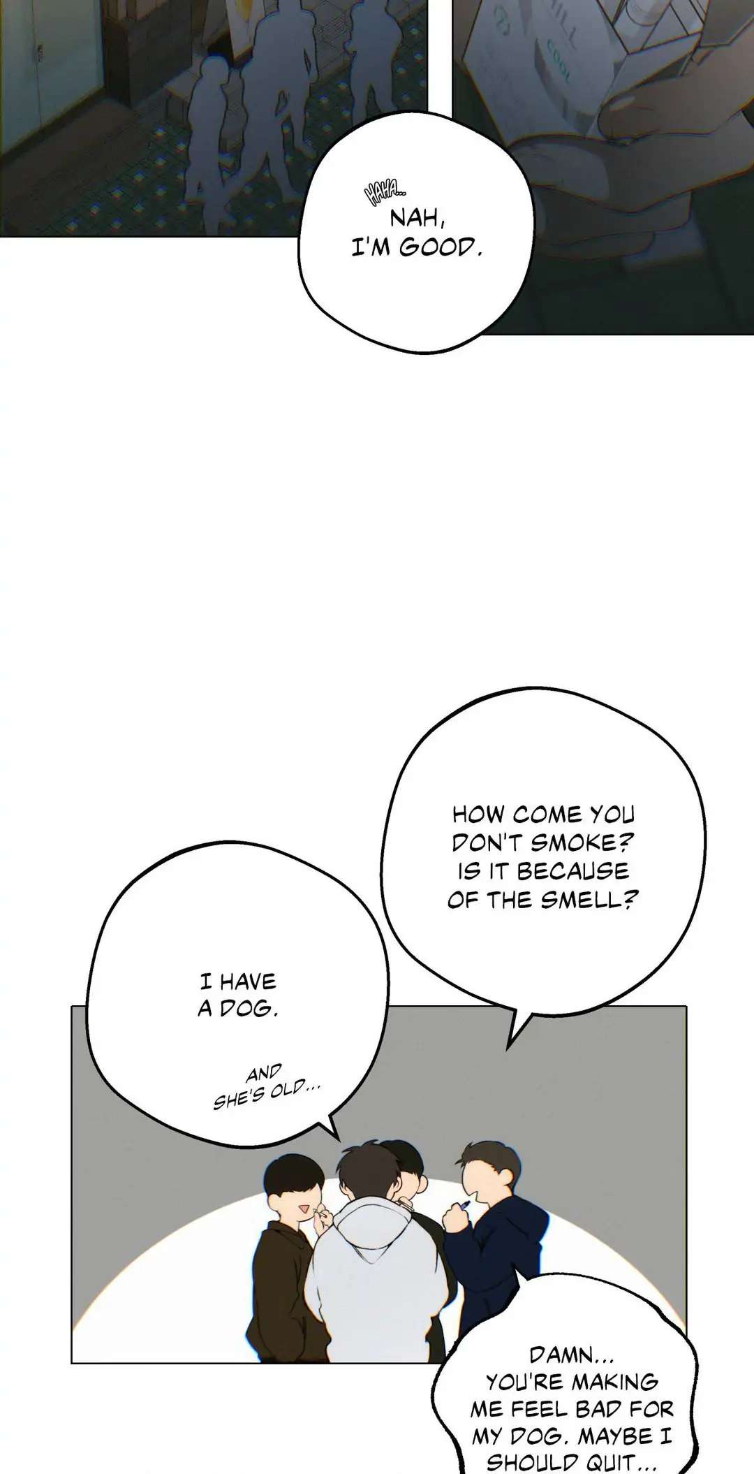Lost in the Cloud Chapter 133 page 11 - 