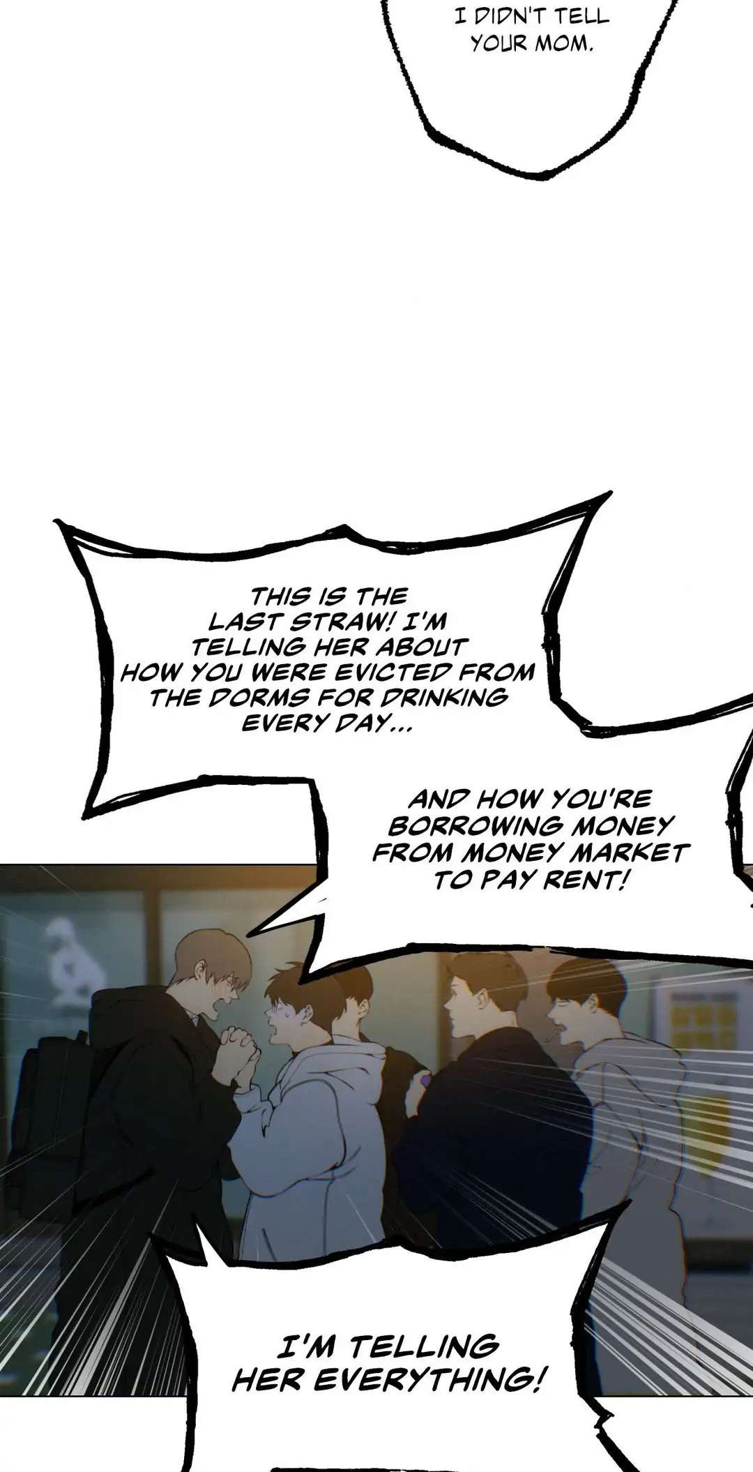 Lost in the Cloud Chapter 133 page 20 - 