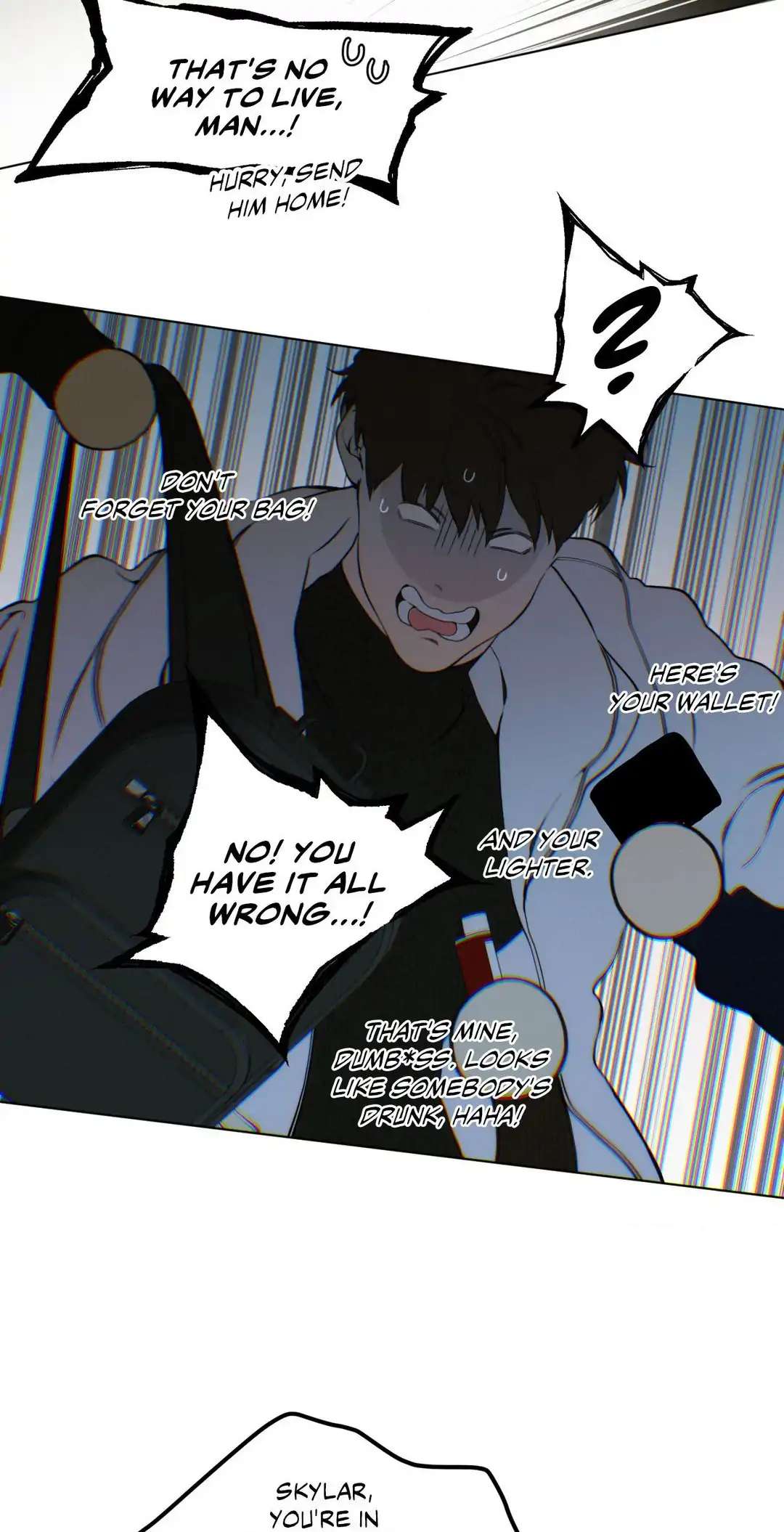 Lost in the Cloud Chapter 133 page 22 - 