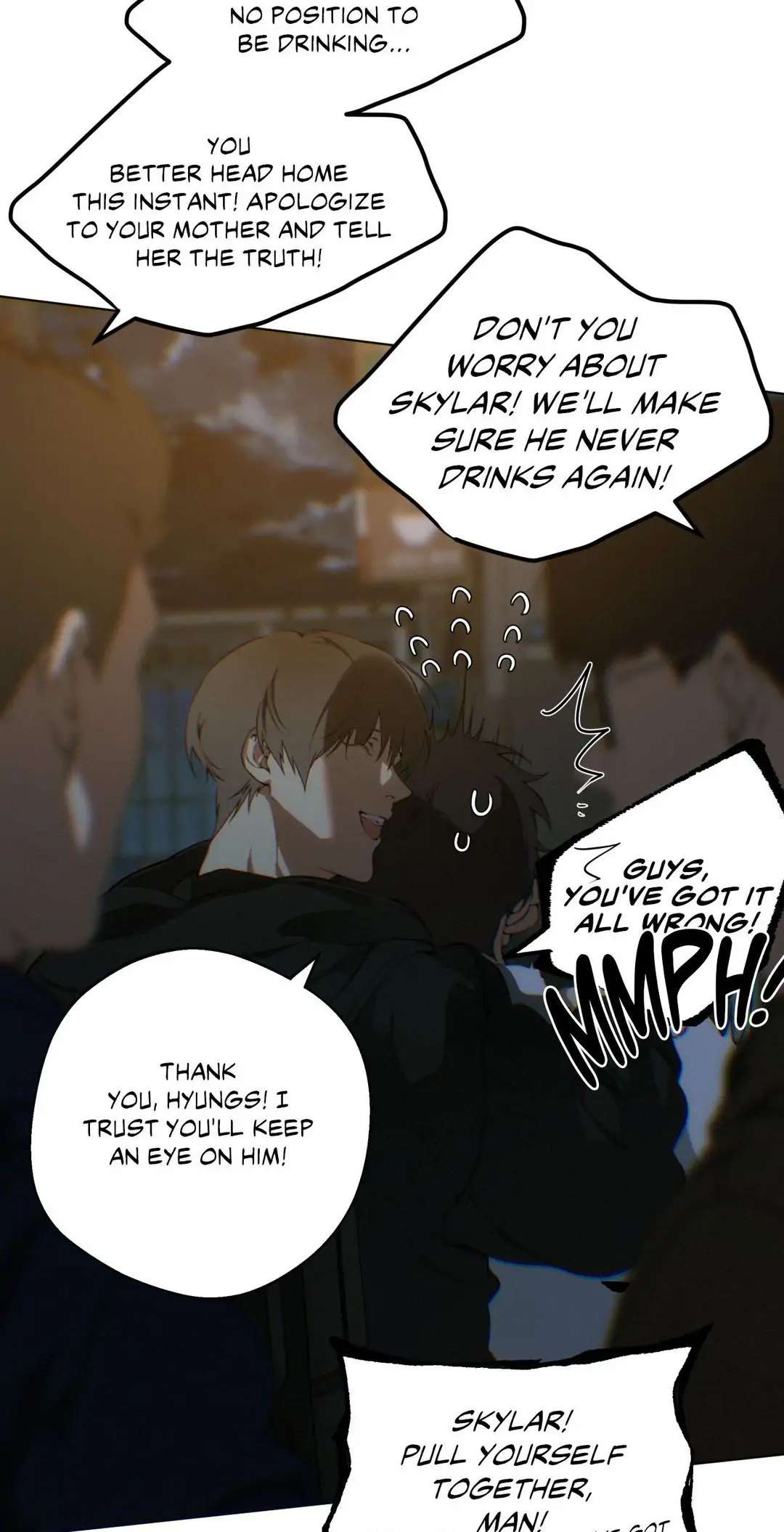 Lost in the Cloud Chapter 133 page 23 - 