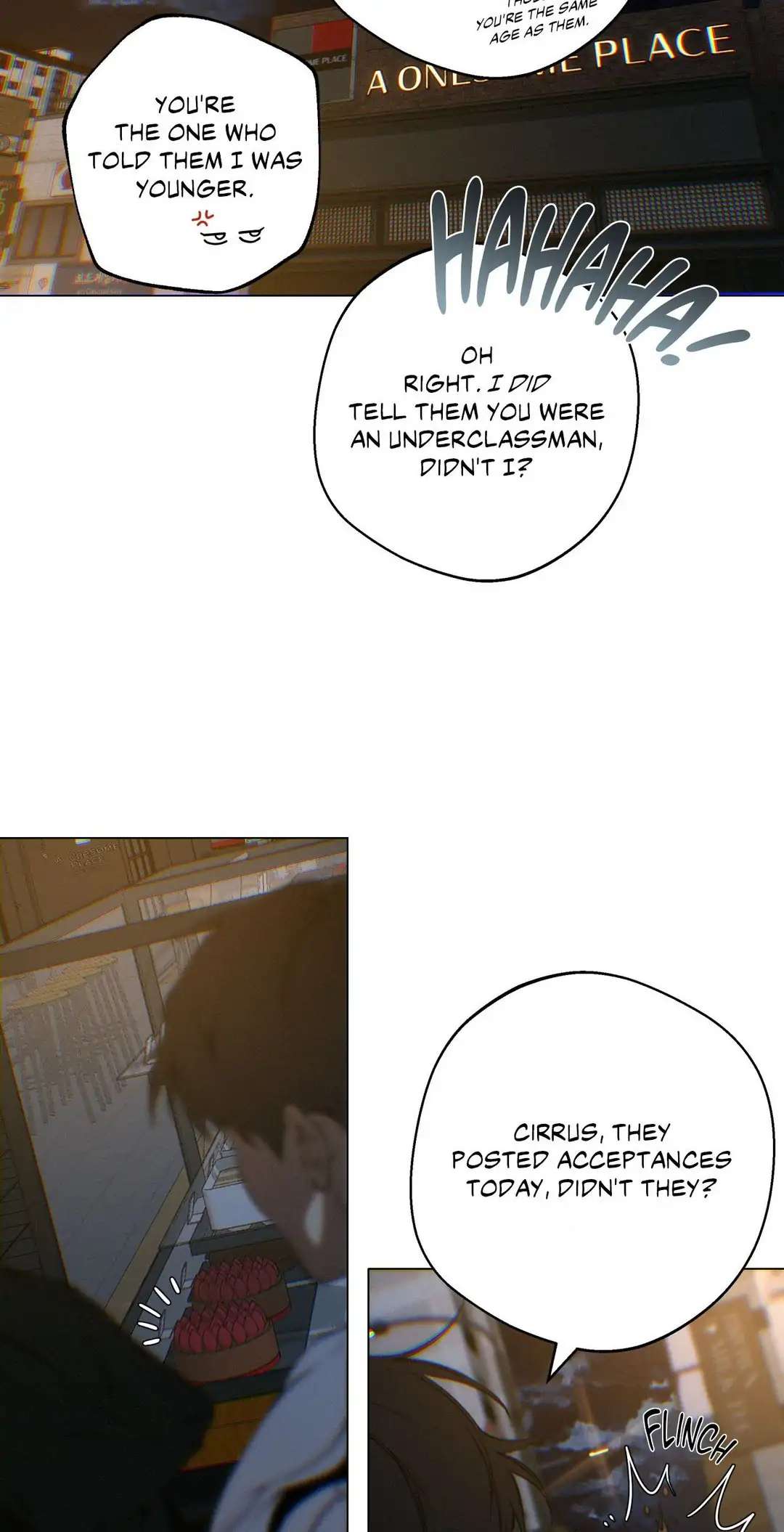 Lost in the Cloud Chapter 133 page 28 - 
