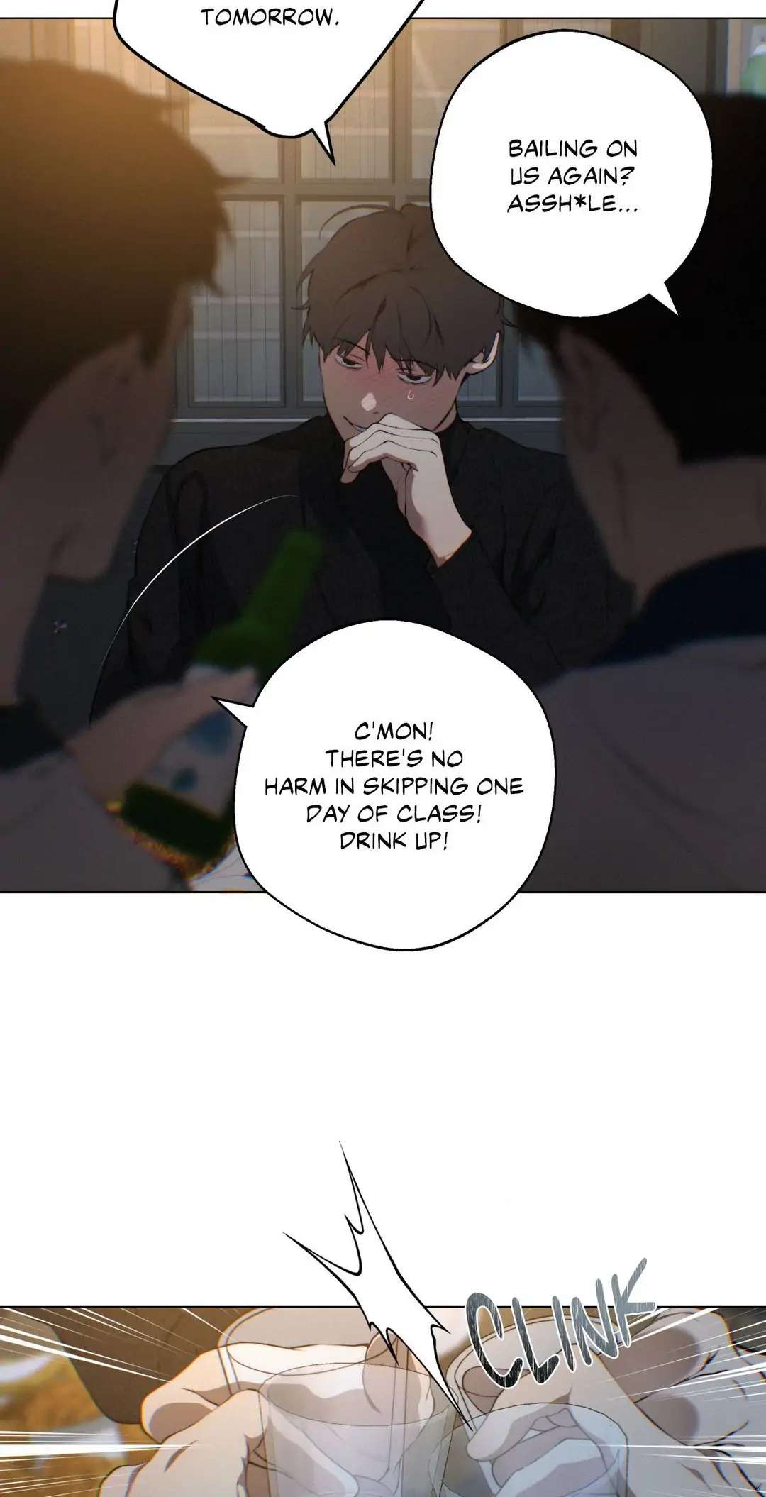 Lost in the Cloud Chapter 133 page 4 - 
