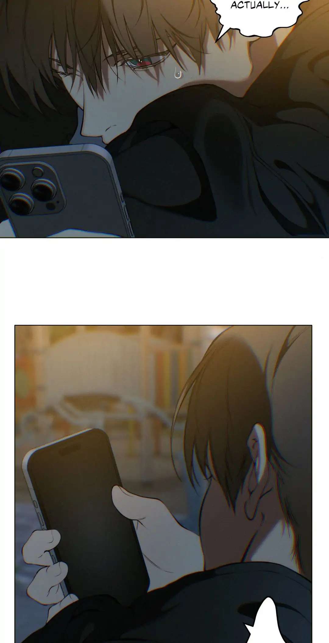 Lost in the Cloud Chapter 133 page 34 - 