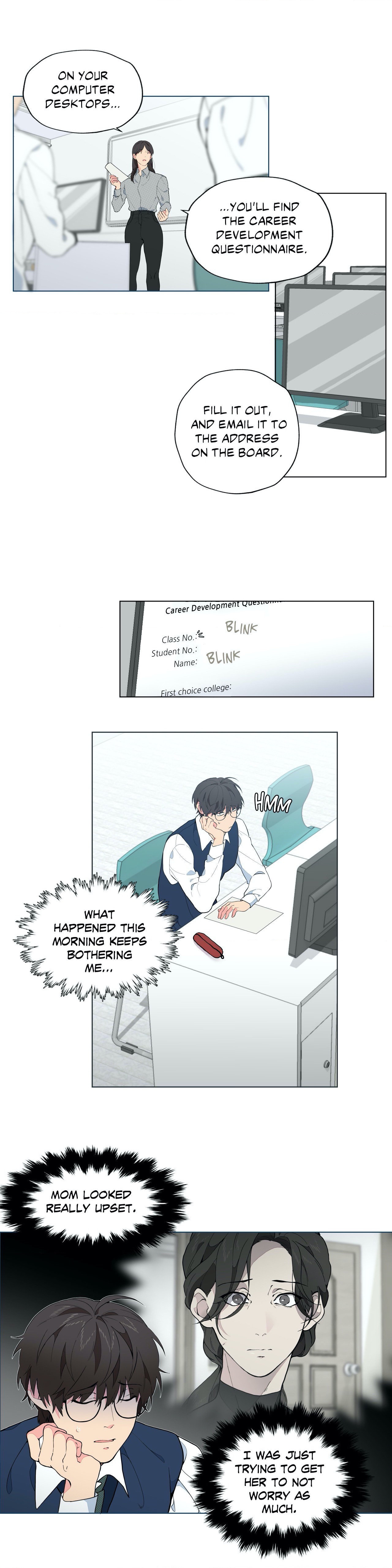 Lost in the Cloud Chapter 1 page 11 - 