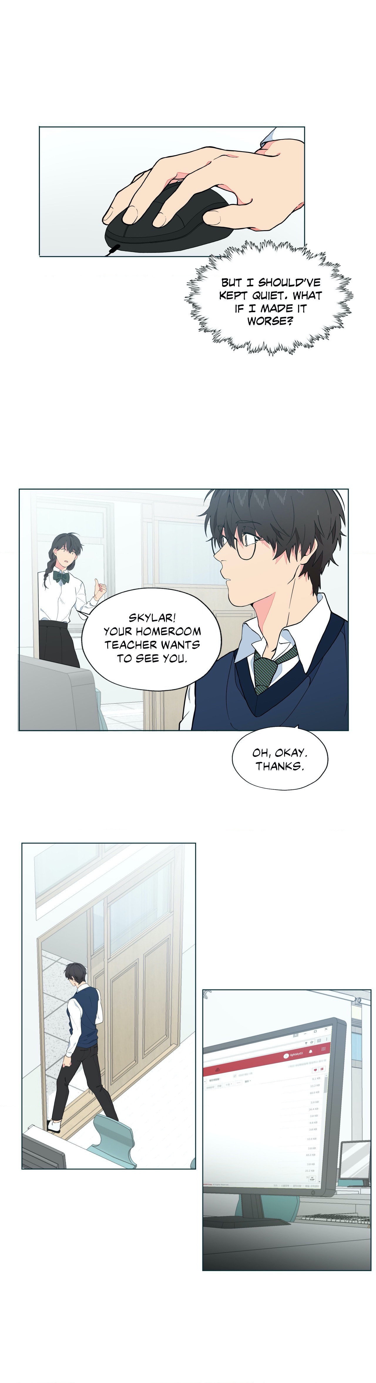 Lost in the Cloud Chapter 1 page 12 - 