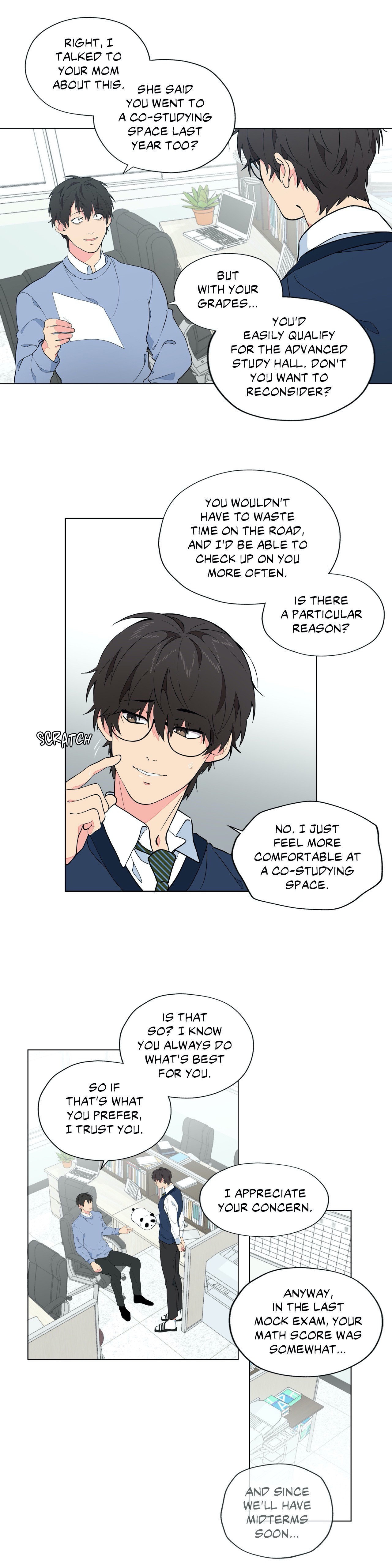 Lost in the Cloud Chapter 1 page 14 - 