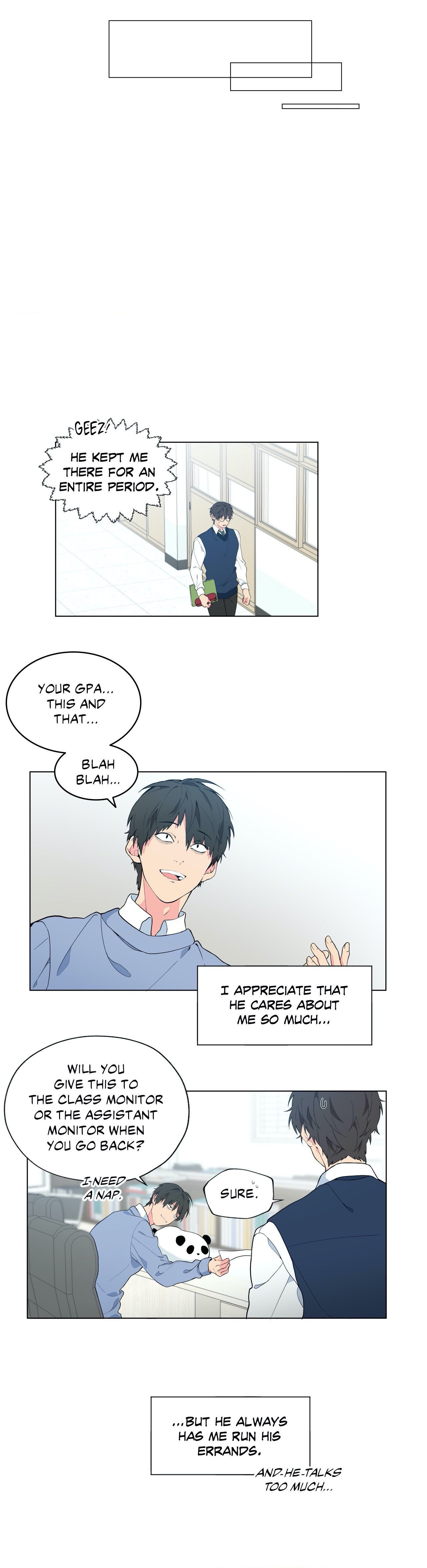 Lost in the Cloud Chapter 1 page 15 - 