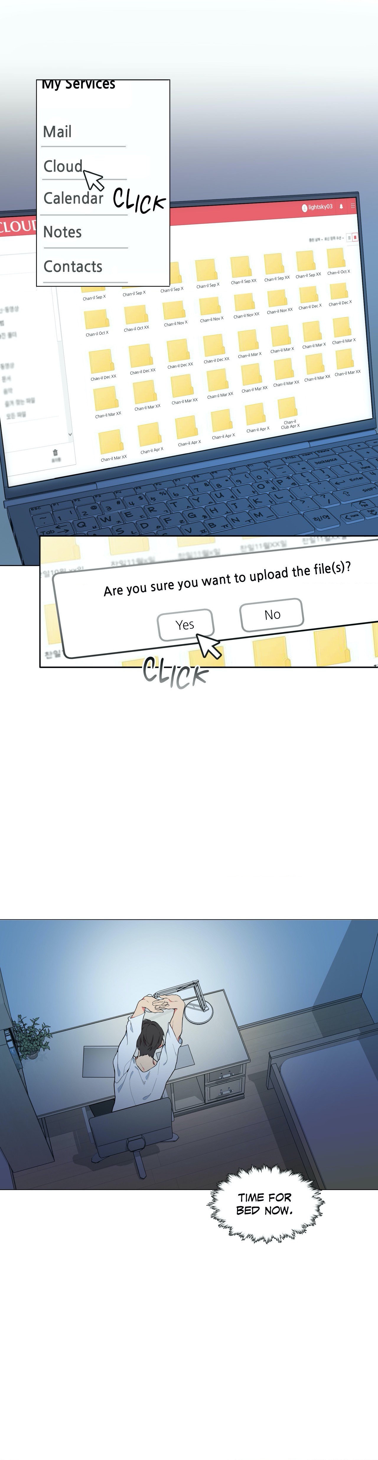 Lost in the Cloud Chapter 1 page 3 - 