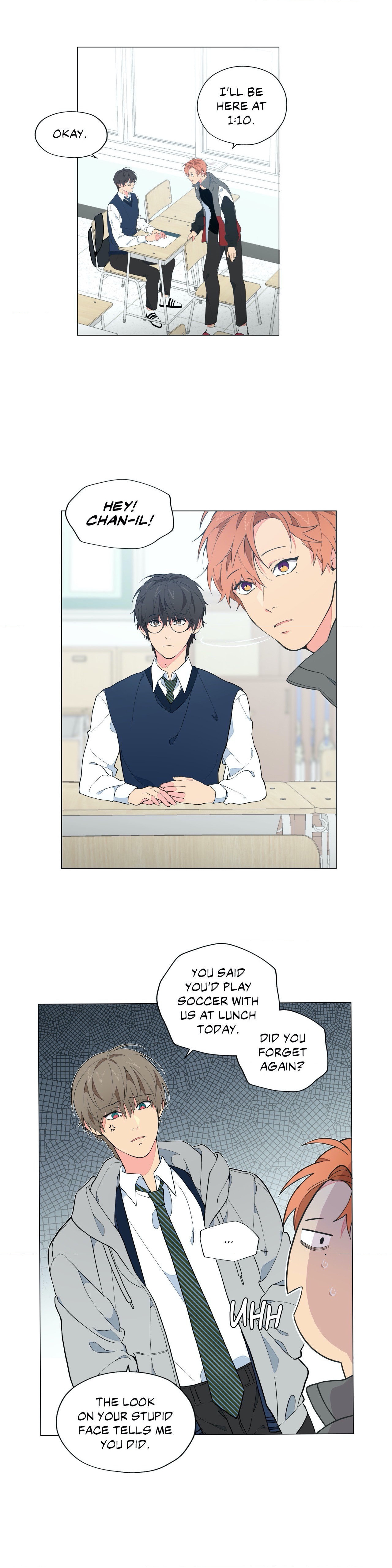 Lost in the Cloud Chapter 1 page 22 - 