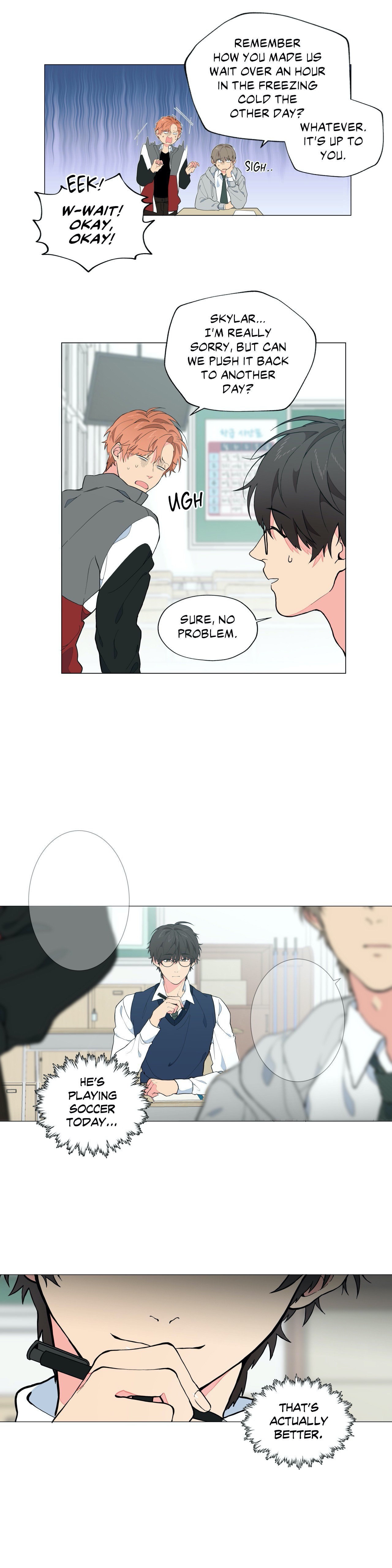 Lost in the Cloud Chapter 1 page 23 - 