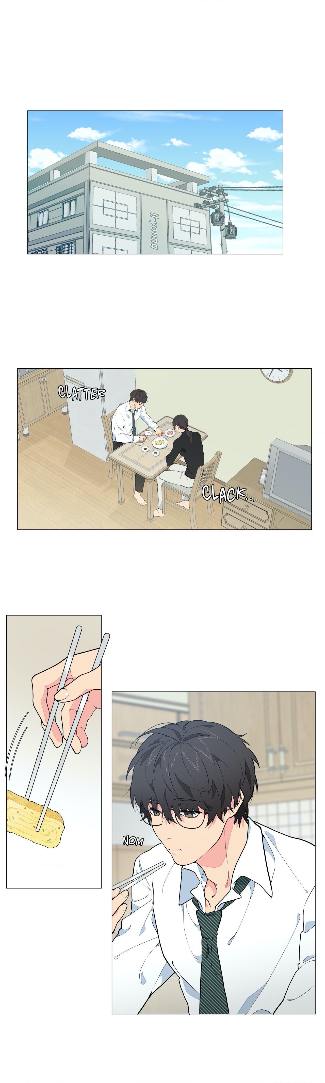 Lost in the Cloud Chapter 1 page 4 - 
