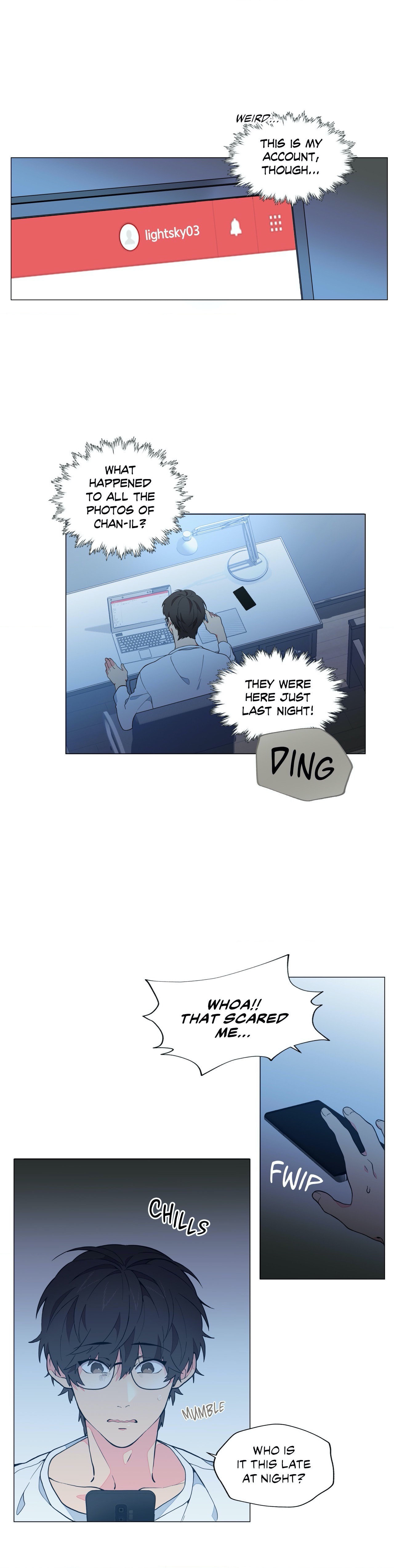 Lost in the Cloud Chapter 1 page 34 - 