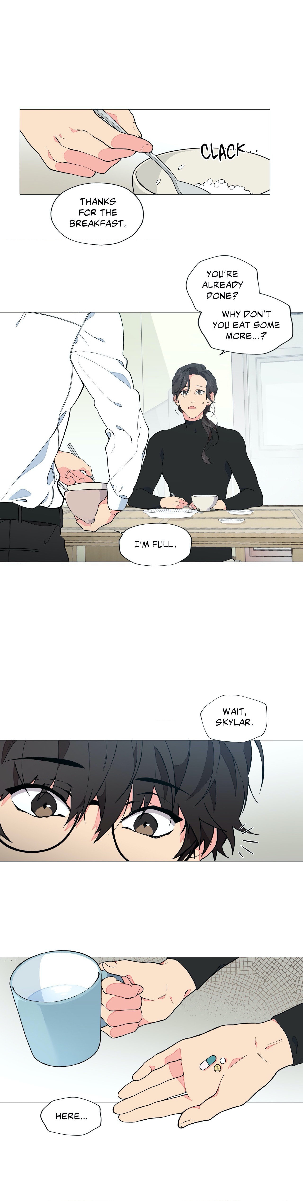 Lost in the Cloud Chapter 1 page 5 - 