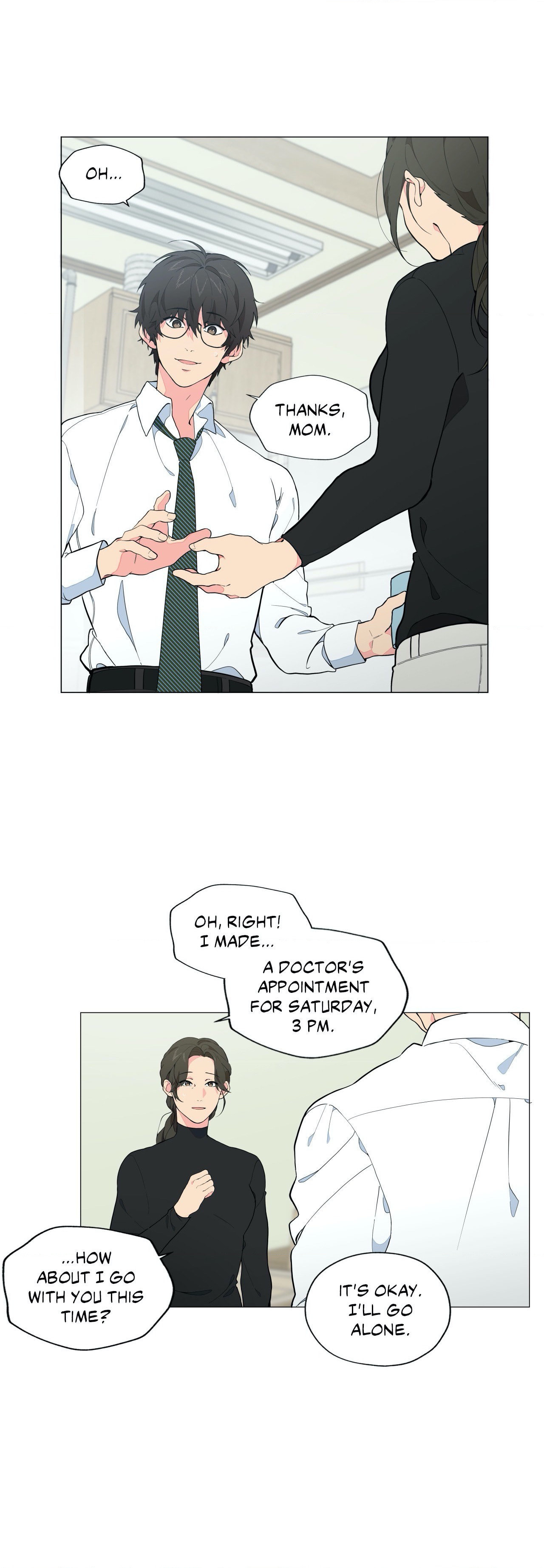 Lost in the Cloud Chapter 1 page 6 - 
