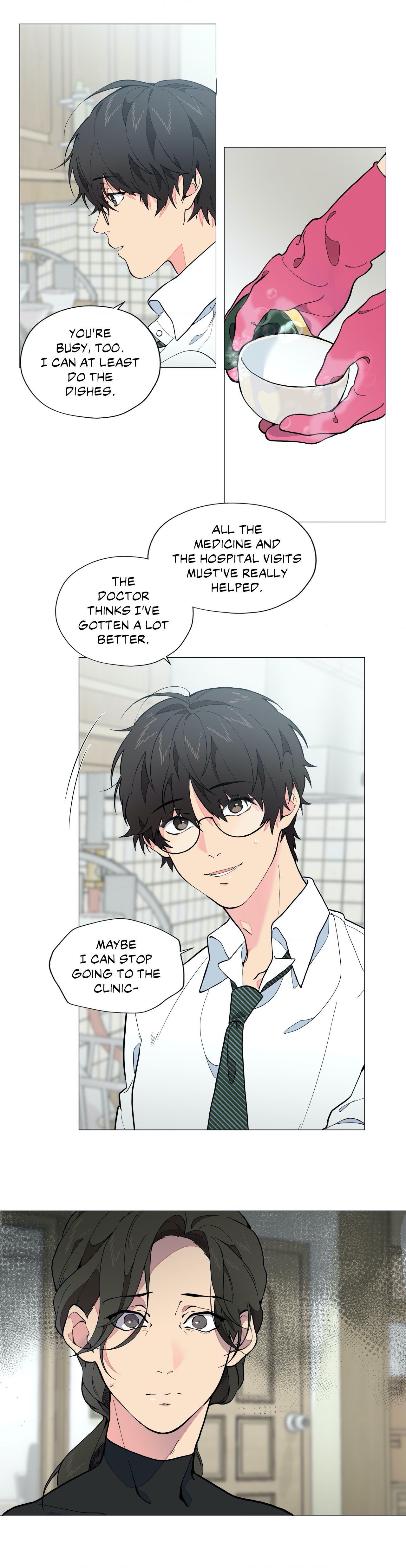 Lost in the Cloud Chapter 1 page 8 - 