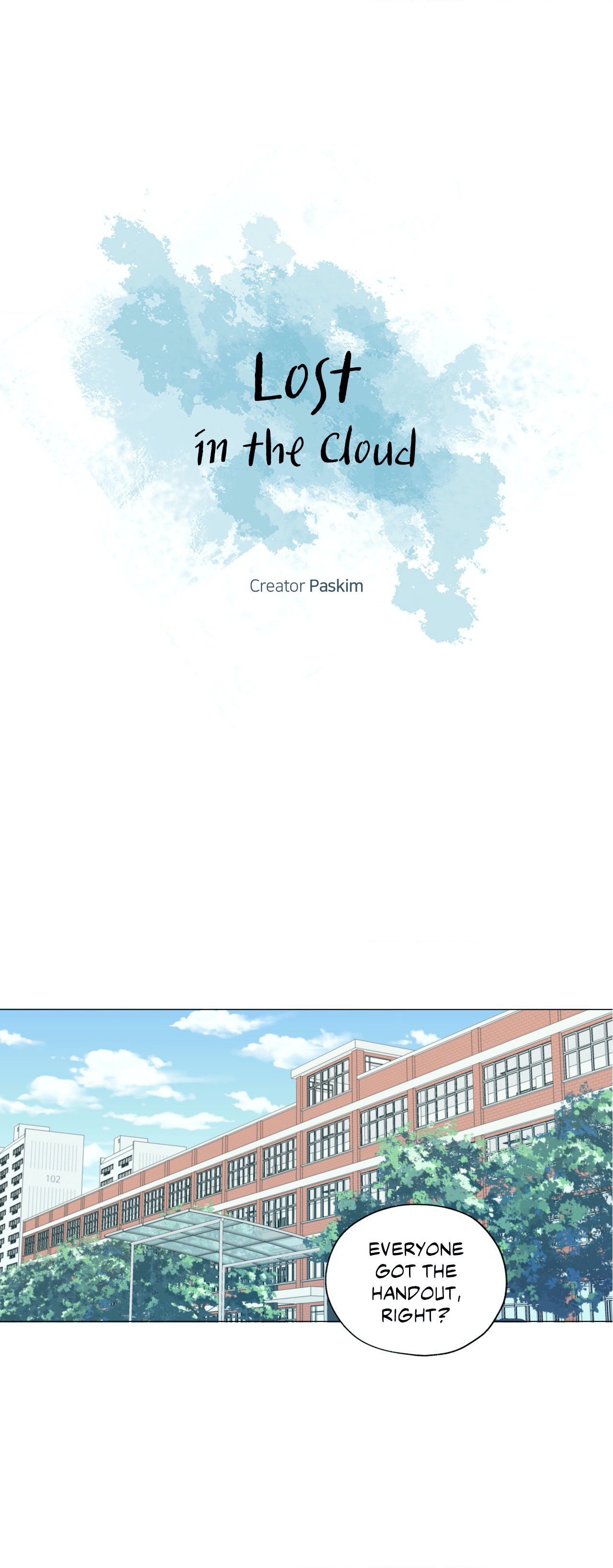 Lost in the Cloud Chapter 1 page 10 - 
