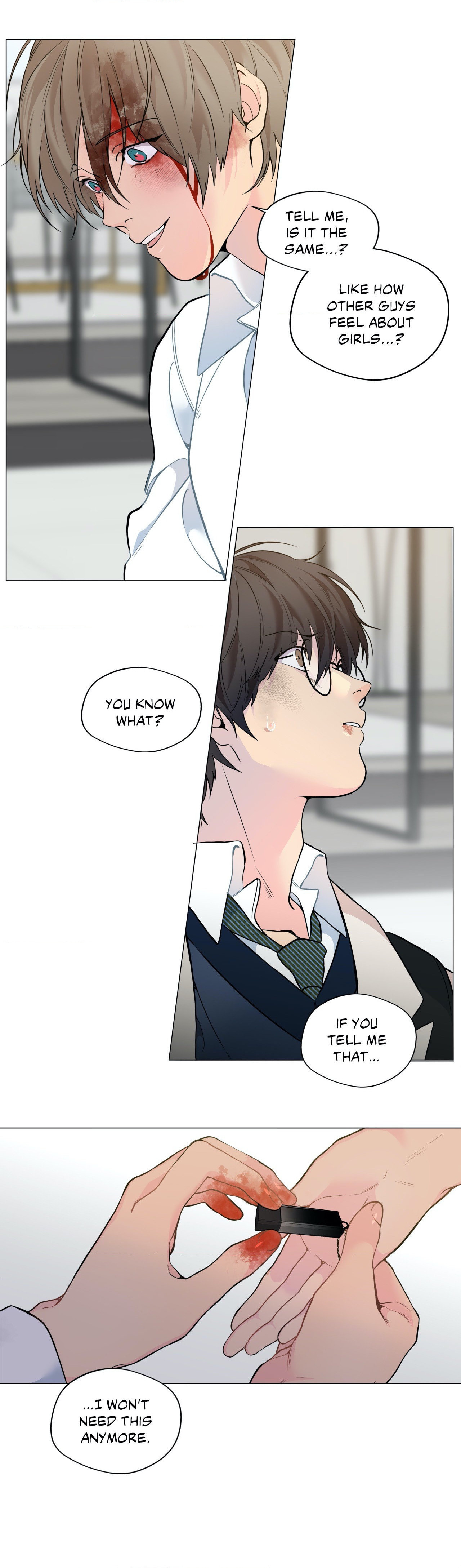 Lost in the Cloud Chapter 10 page 25 - 