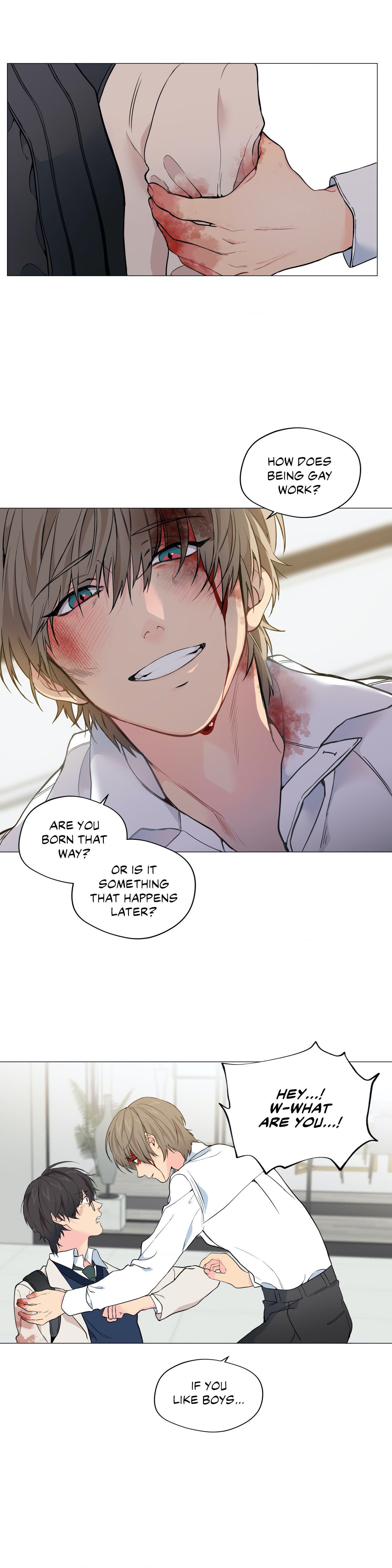 Lost in the Cloud Chapter 10 page 27 - 