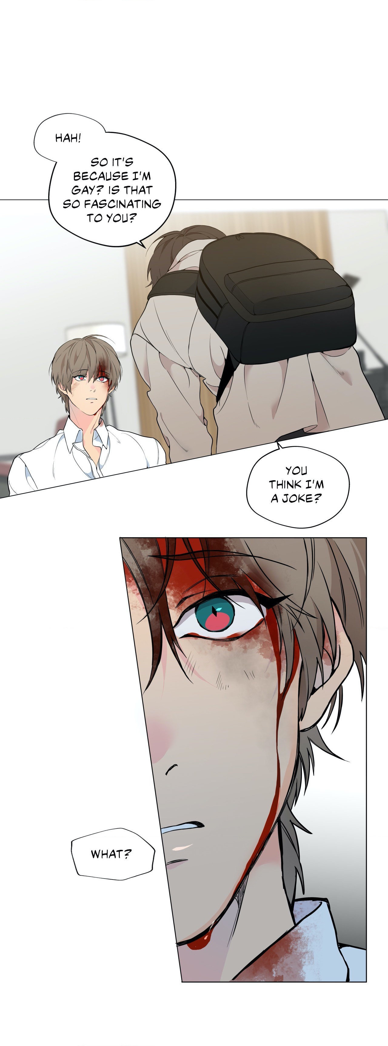 Lost in the Cloud Chapter 10 page 32 - 