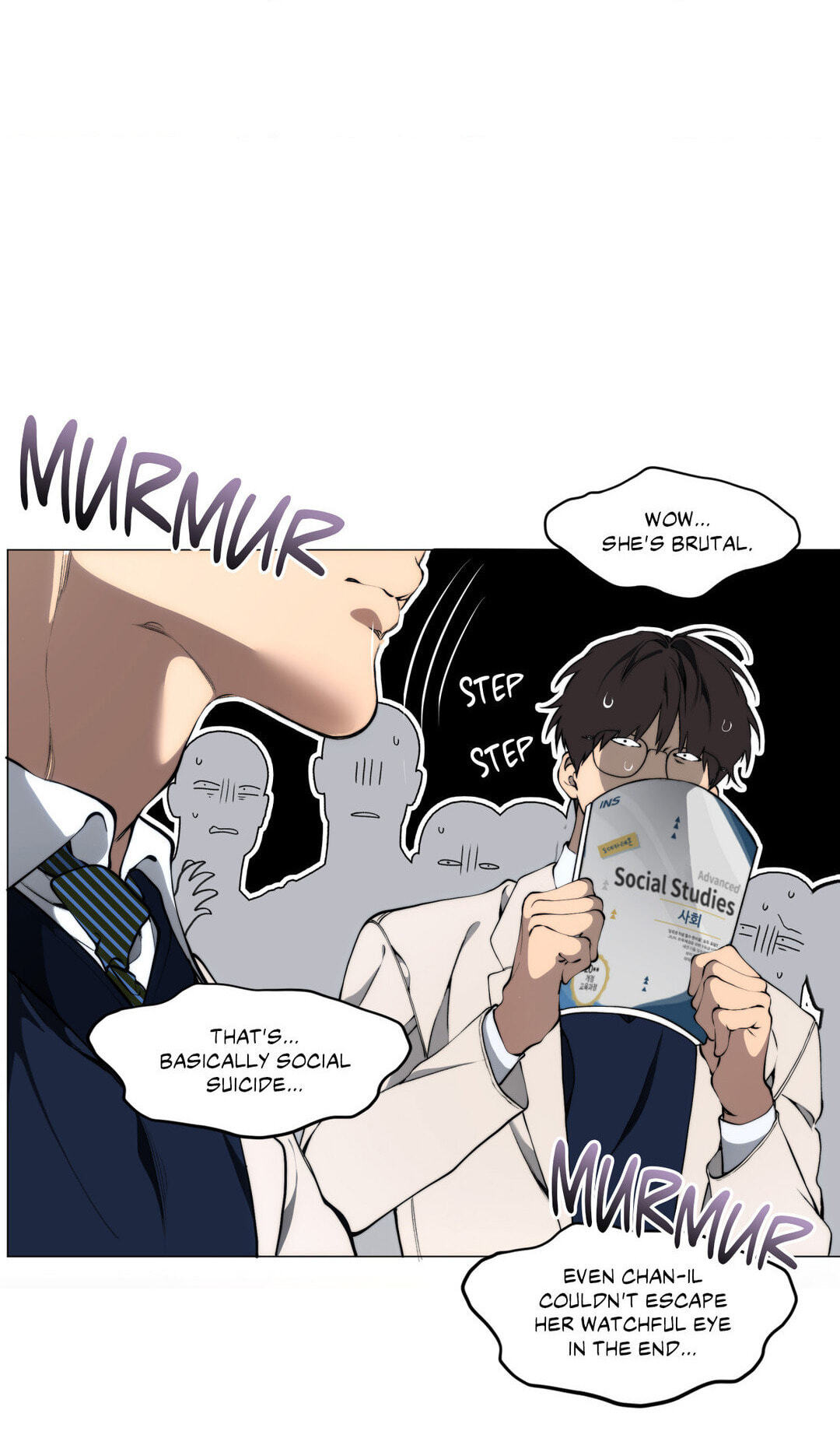 Lost in the Cloud Chapter 100 page 28 - 