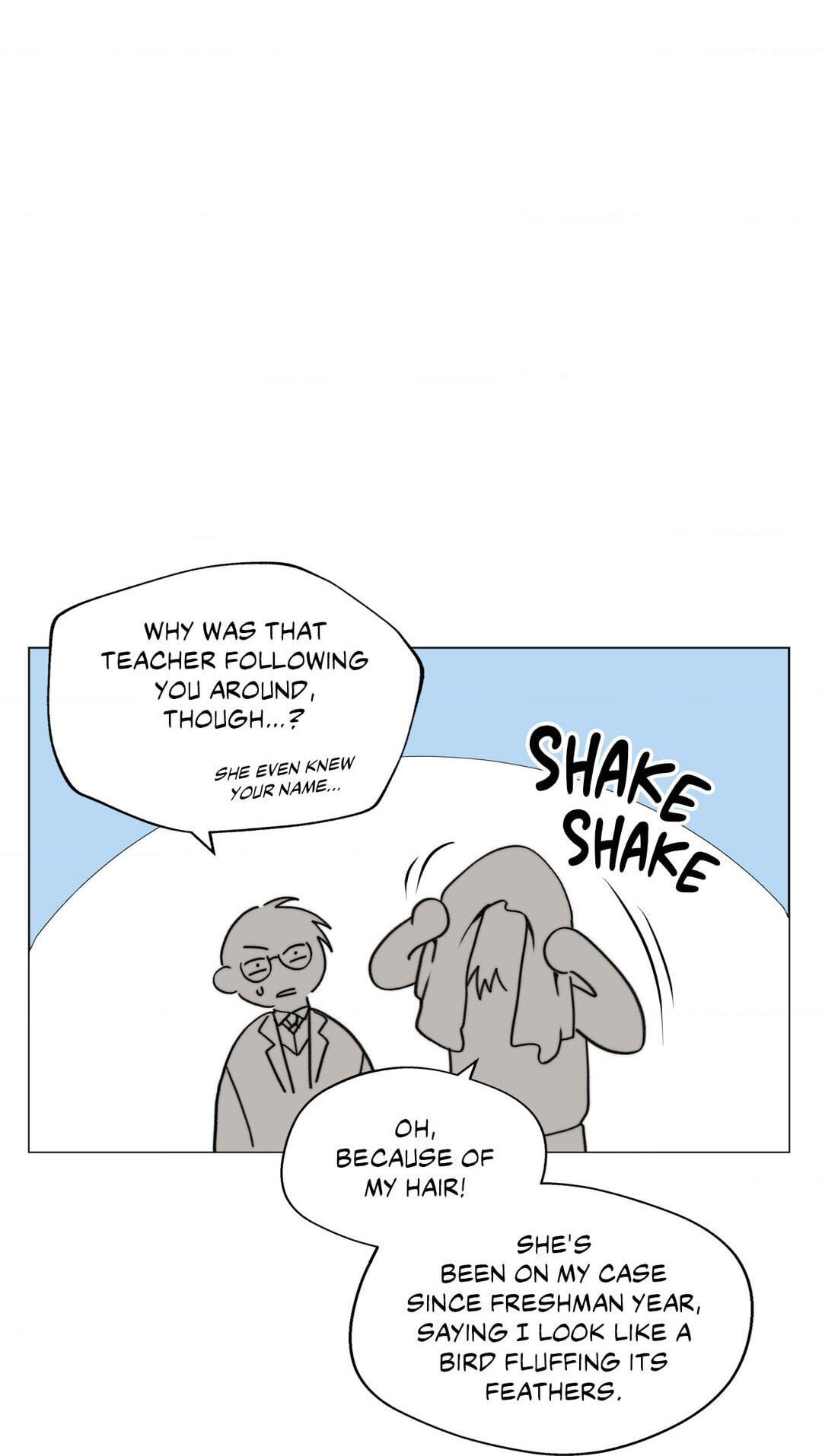 Lost in the Cloud Chapter 100 page 33 - 