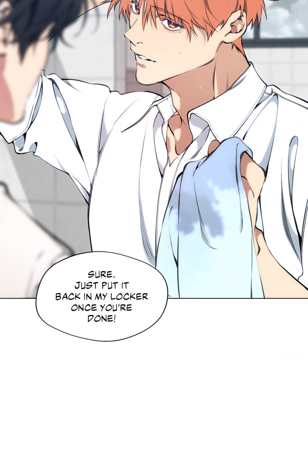 Lost in the Cloud Chapter 100 page 35 - 