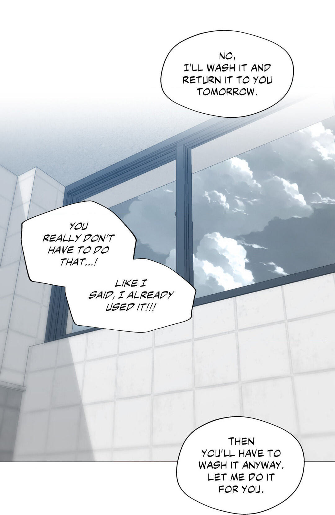 Lost in the Cloud Chapter 100 page 36 - 