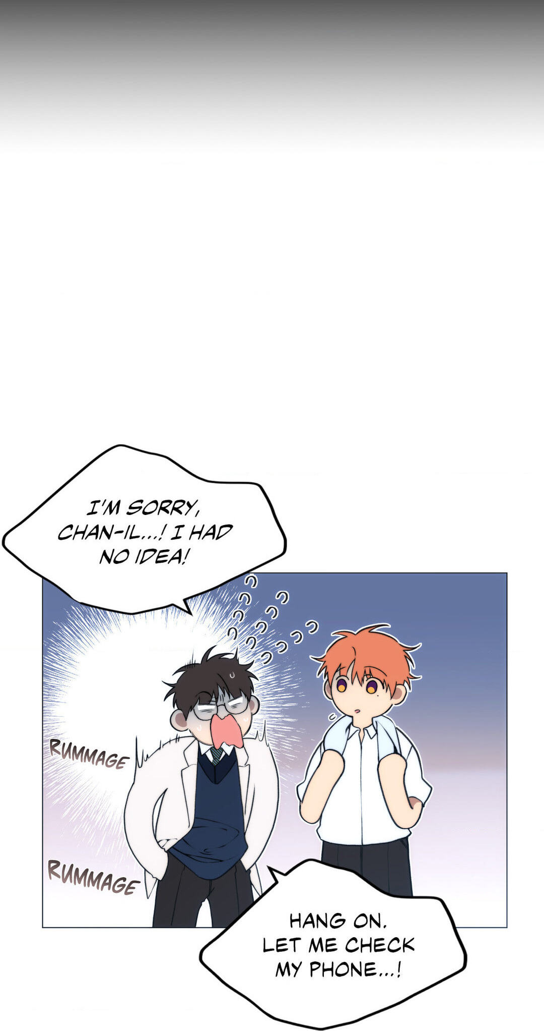 Lost in the Cloud Chapter 100 page 43 - 