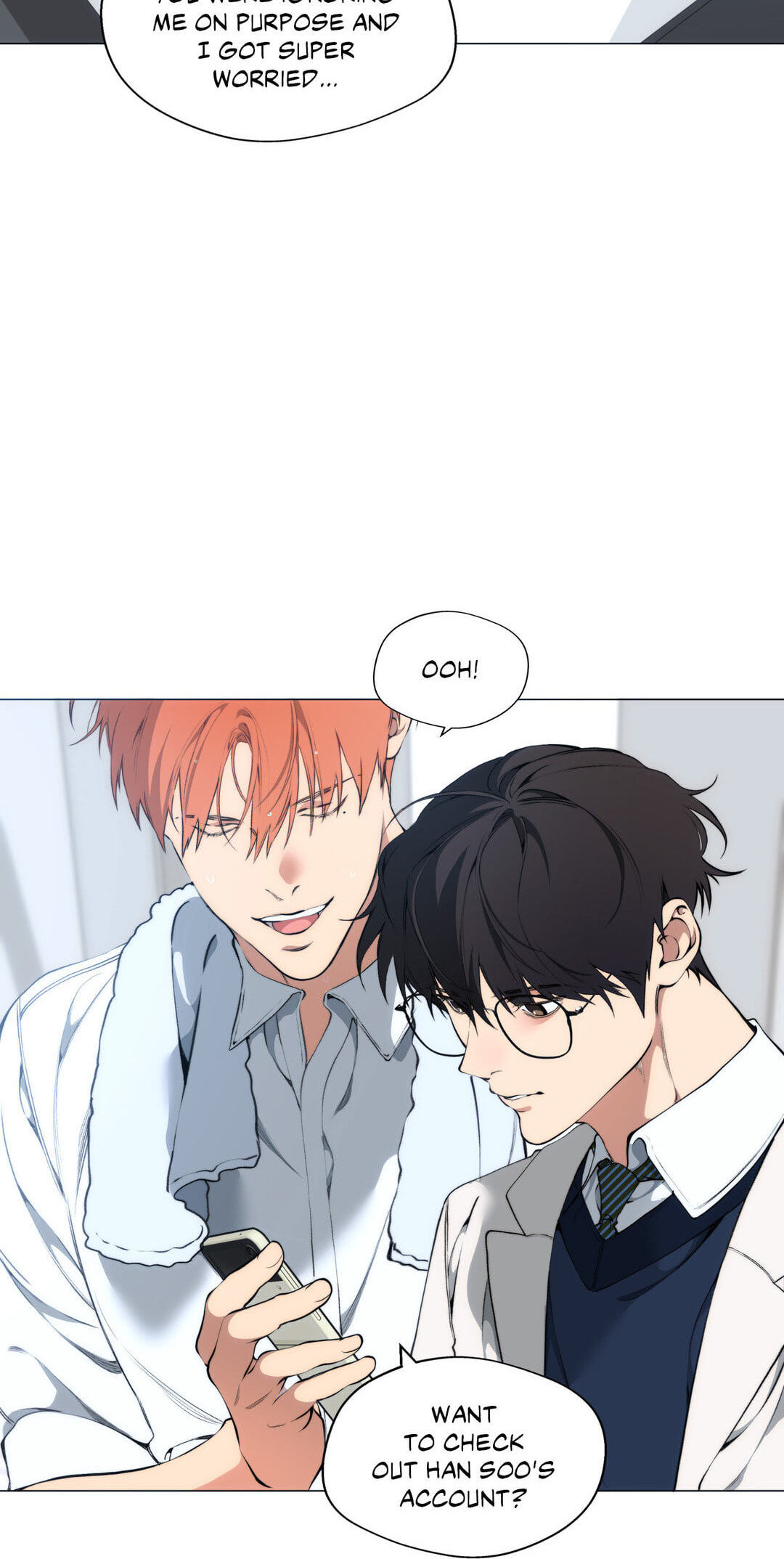 Lost in the Cloud Chapter 100 page 47 - 