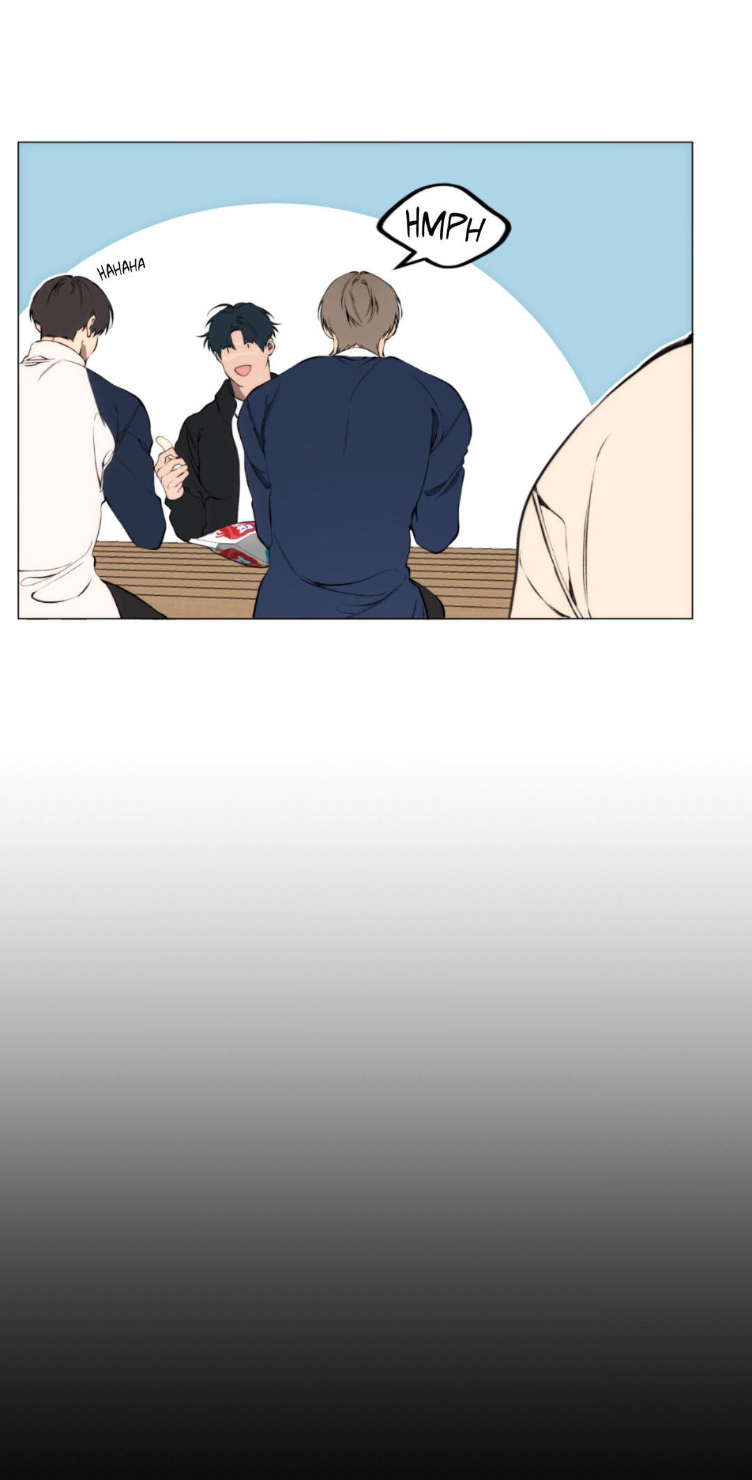 Lost in the Cloud Chapter 101 page 12 - 