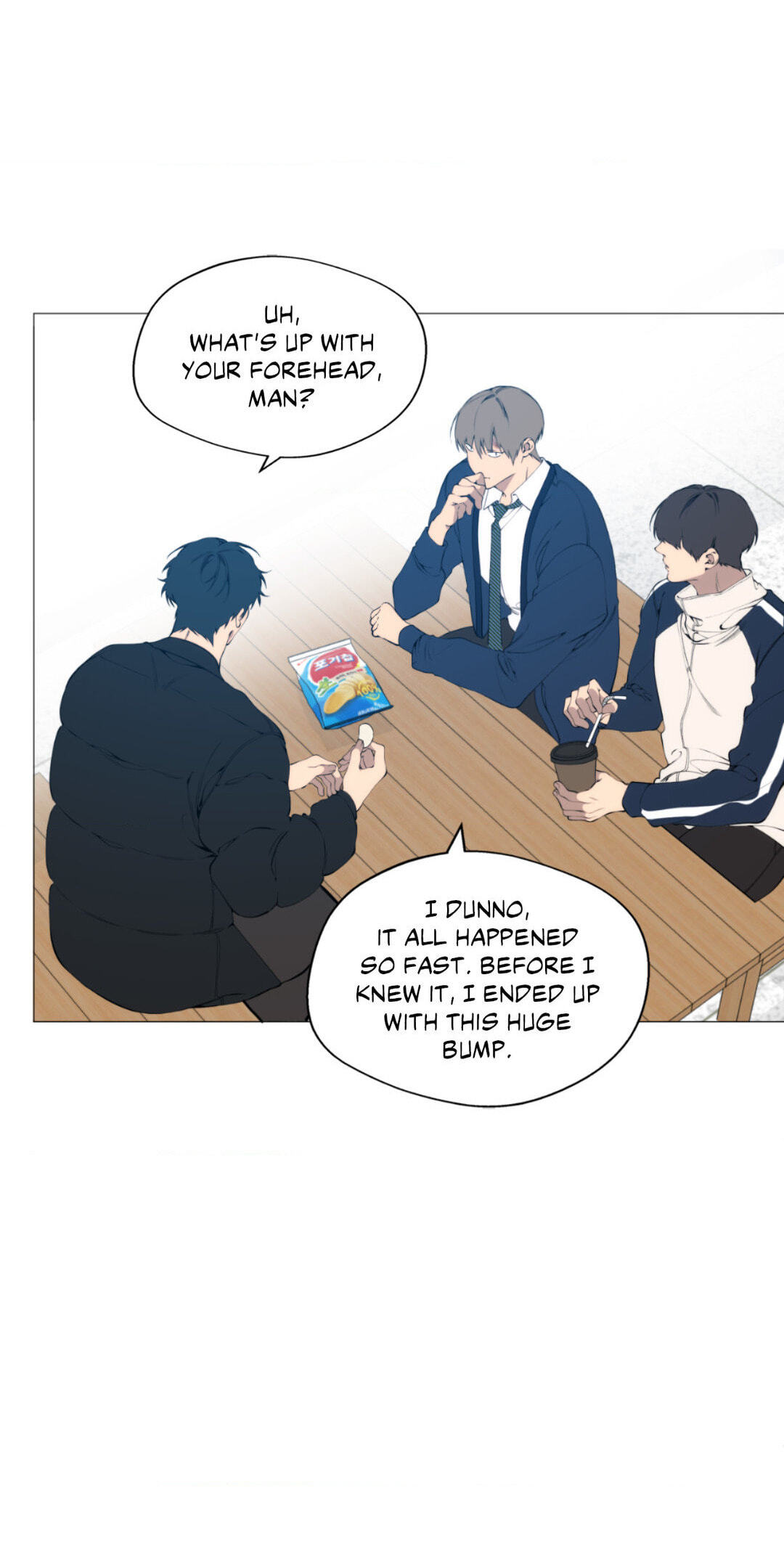 Lost in the Cloud Chapter 101 page 3 - 