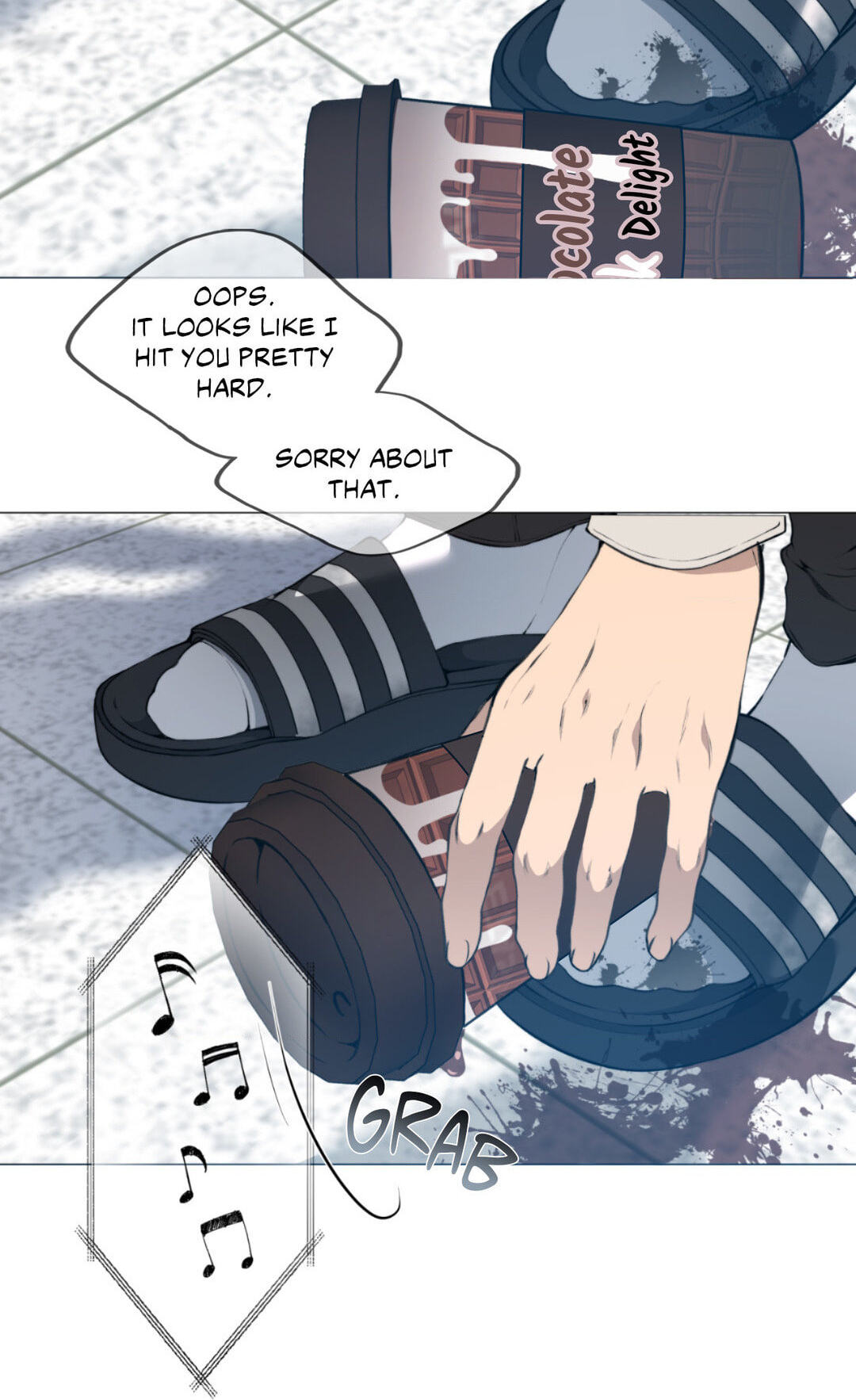 Lost in the Cloud Chapter 101 page 21 - 