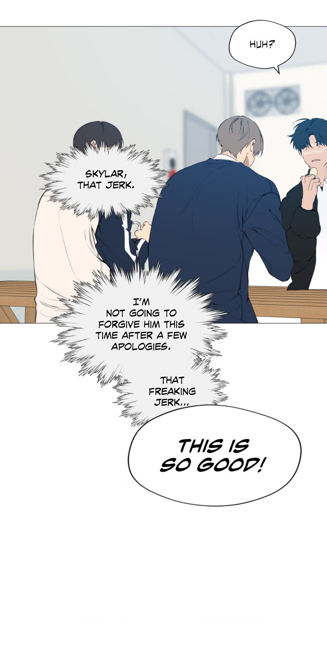Lost in the Cloud Chapter 101 page 4 - 