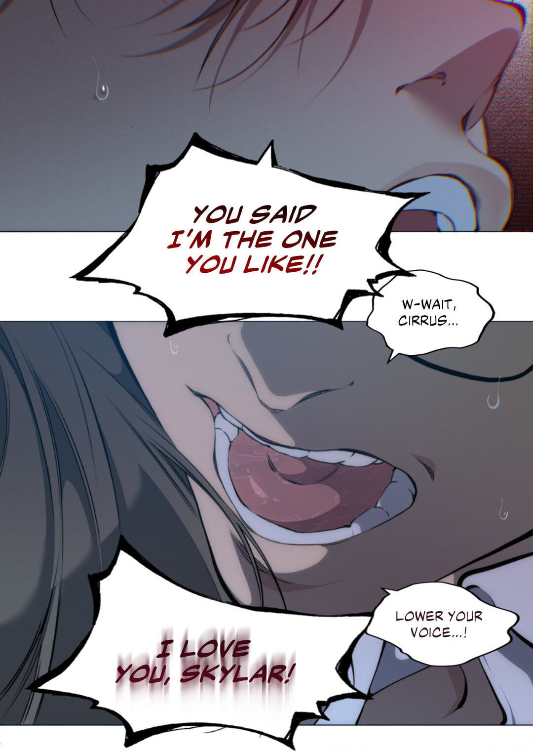 Lost in the Cloud Chapter 101 page 58 - 