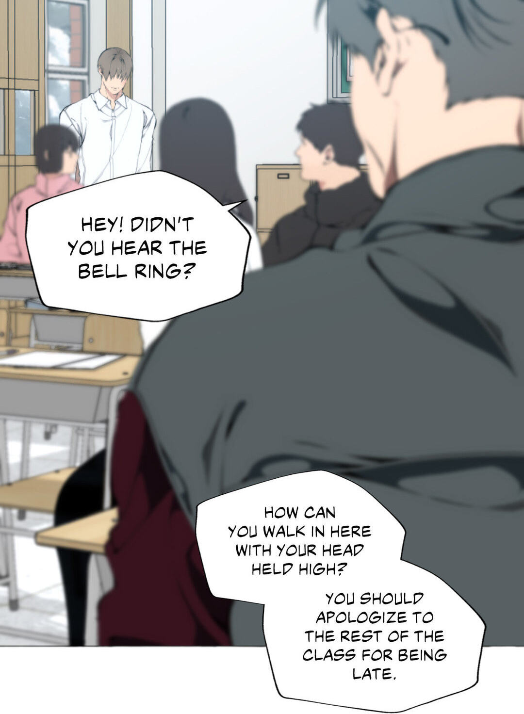 Lost in the Cloud Chapter 102 page 14 - 