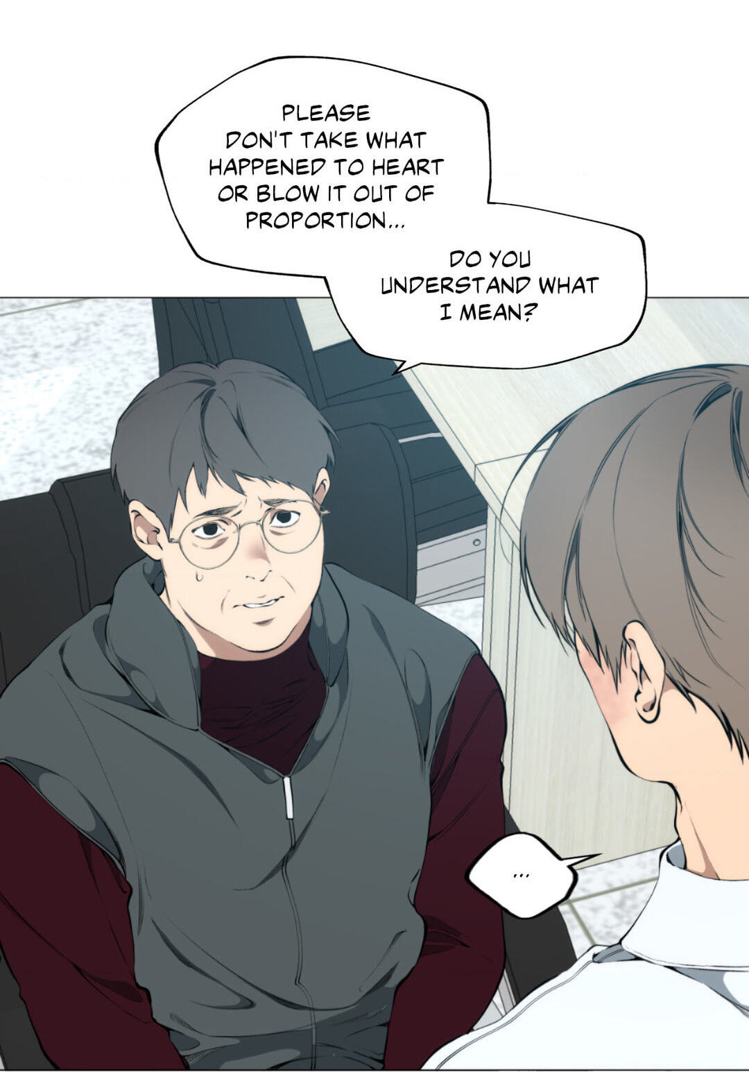 Lost in the Cloud Chapter 102 page 33 - 