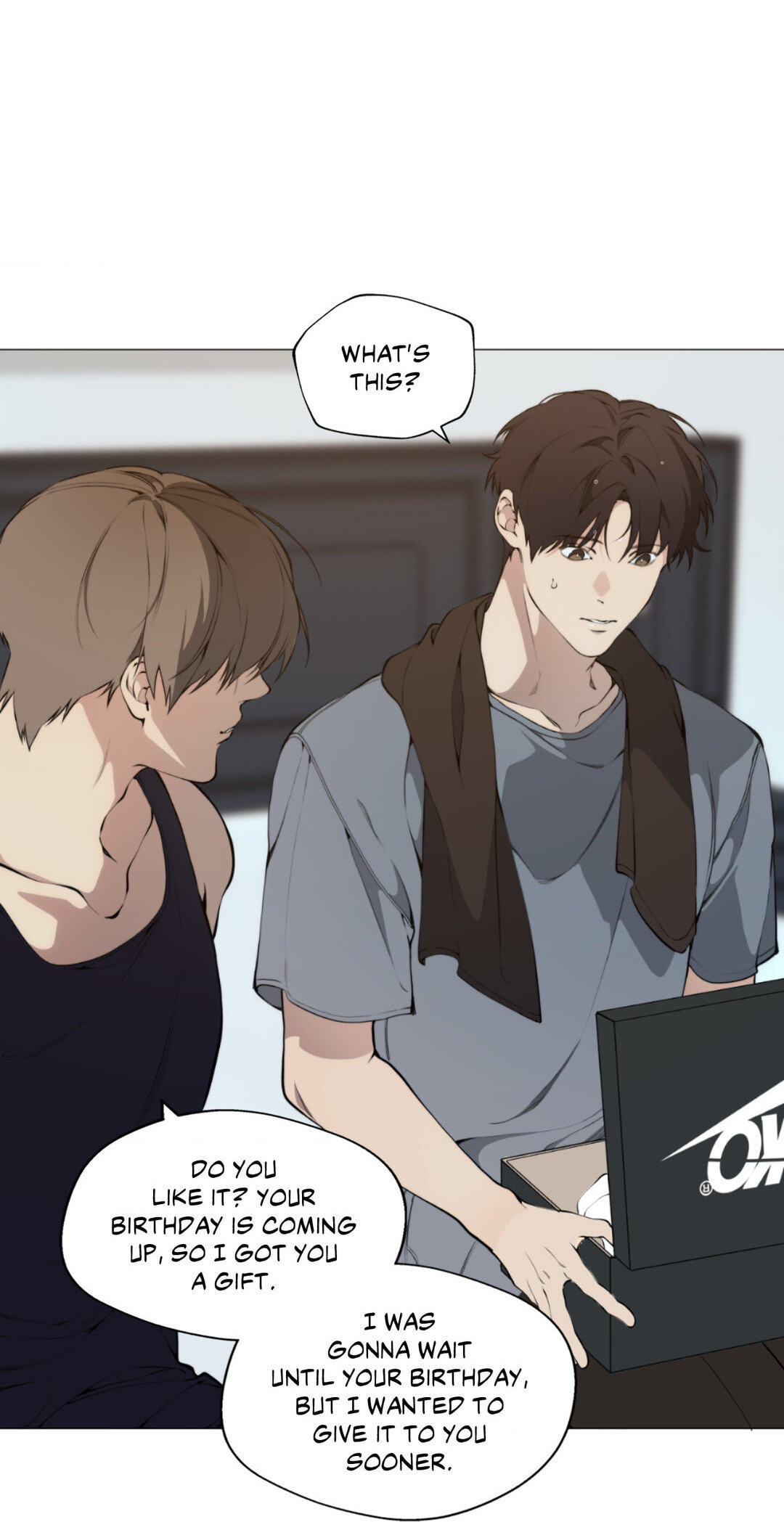 Lost in the Cloud Chapter 104 page 14 - 