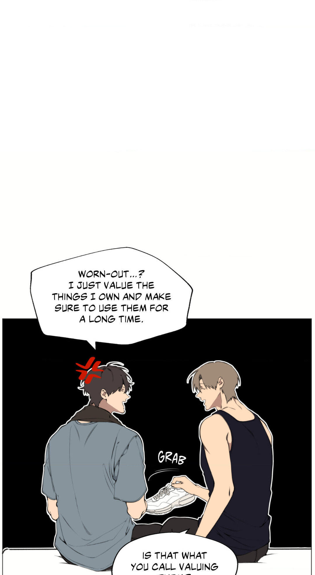 Lost in the Cloud Chapter 104 page 17 - 