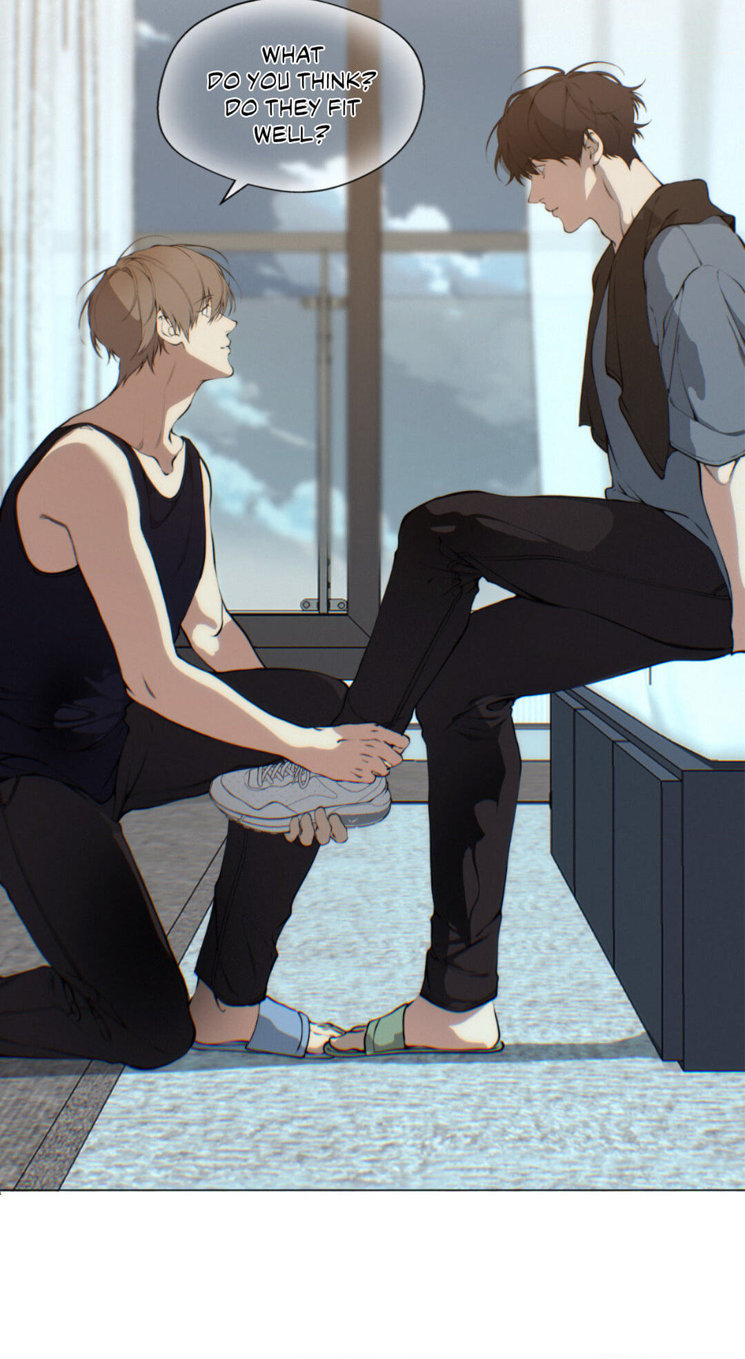 Lost in the Cloud Chapter 104 page 20 - 
