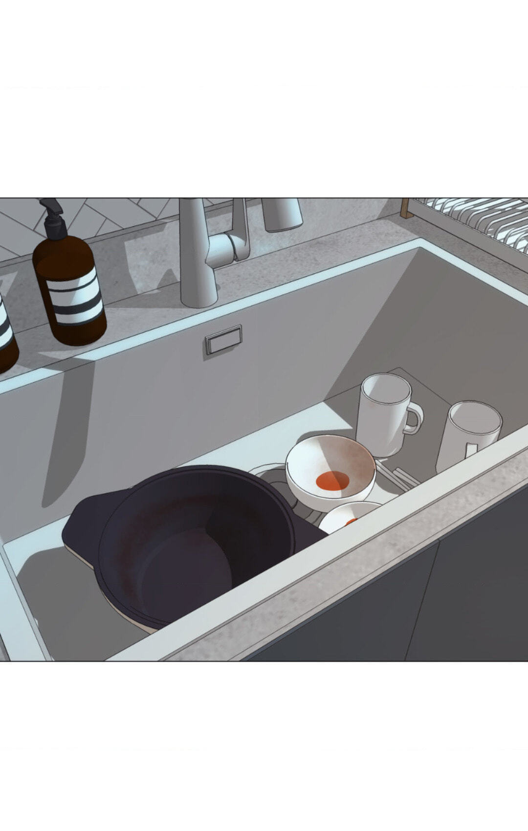 Lost in the Cloud Chapter 104 page 3 - 