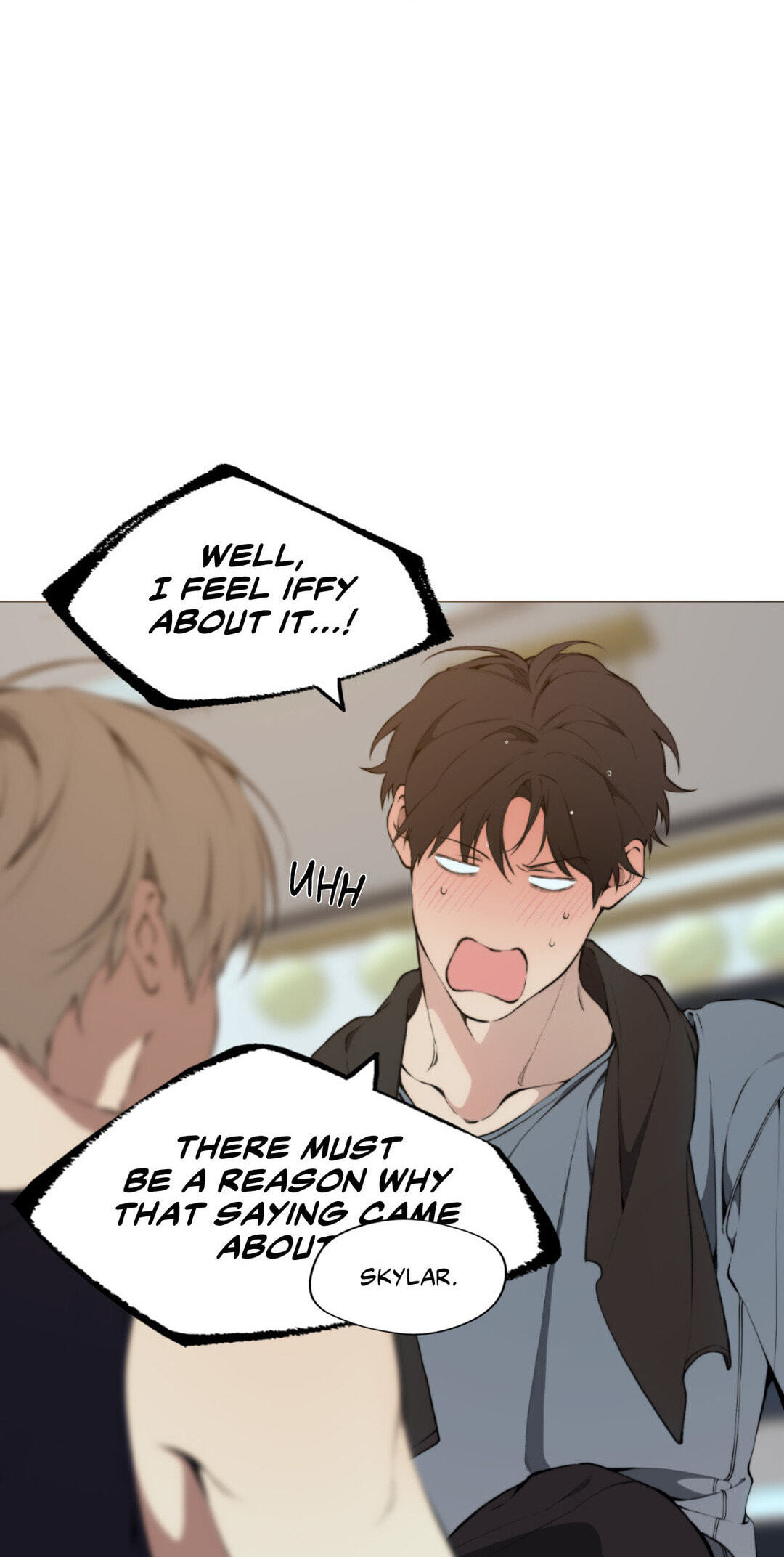 Lost in the Cloud Chapter 104 page 29 - 