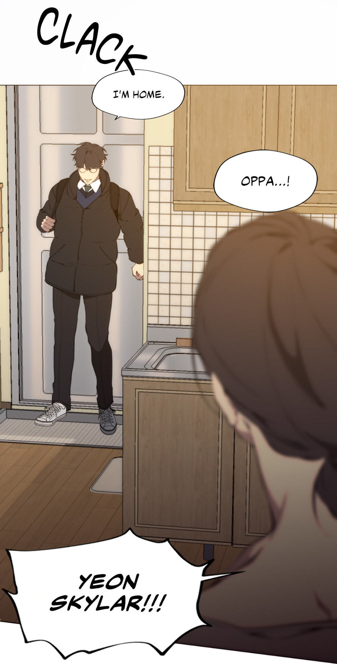 Lost in the Cloud Chapter 104 page 37 - 