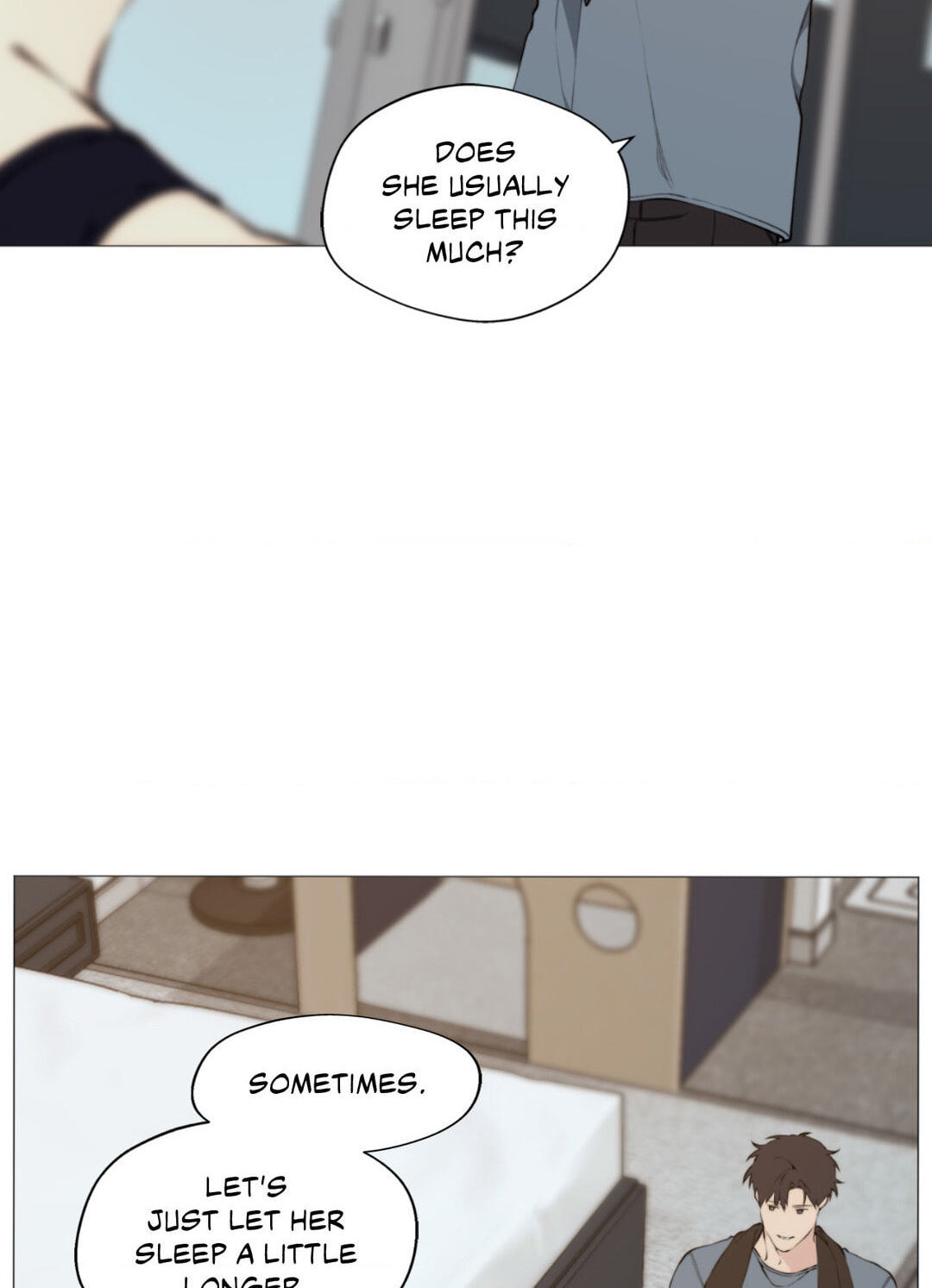 Lost in the Cloud Chapter 104 page 7 - 